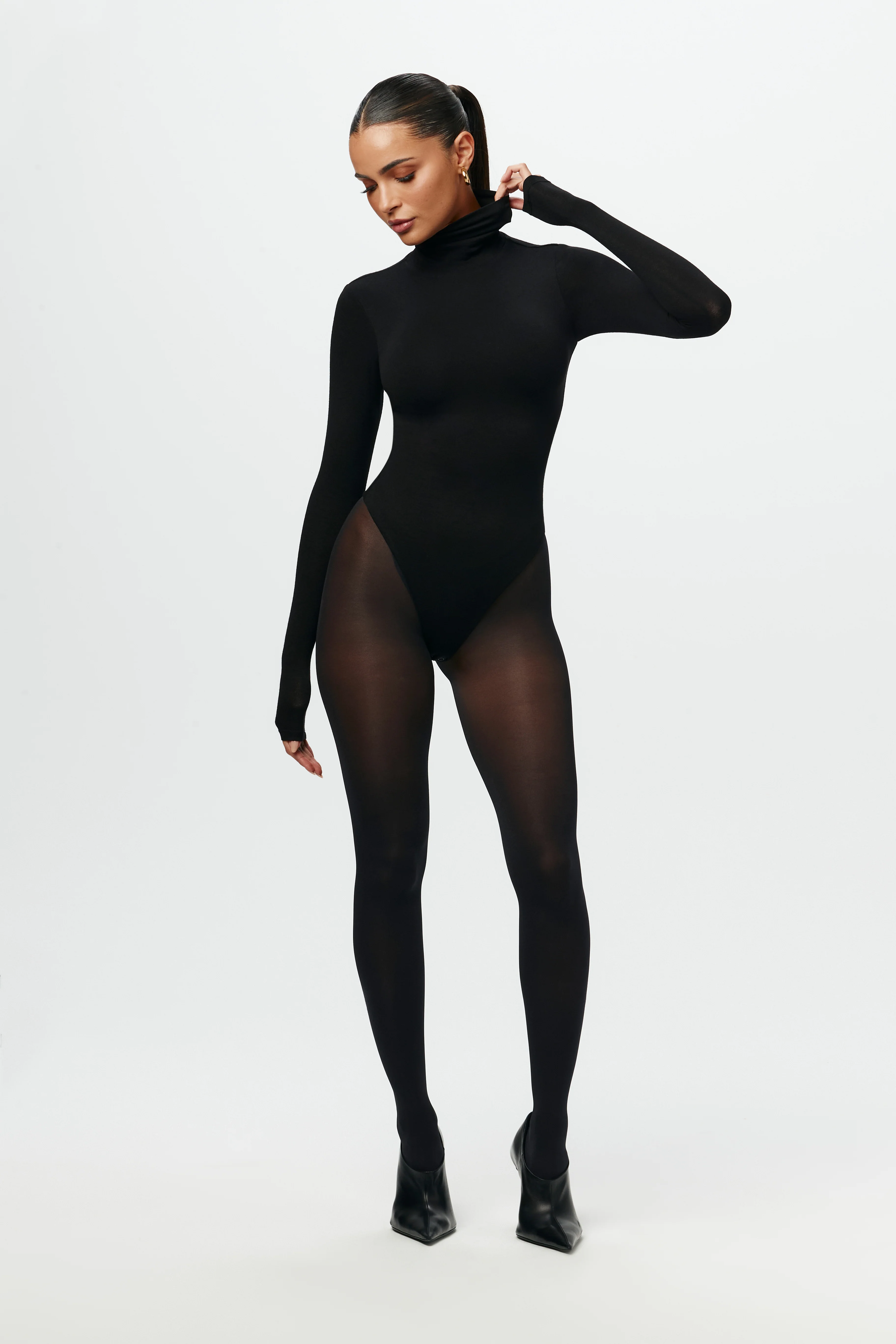 NW Turtleneck Bodysuit - Image 3