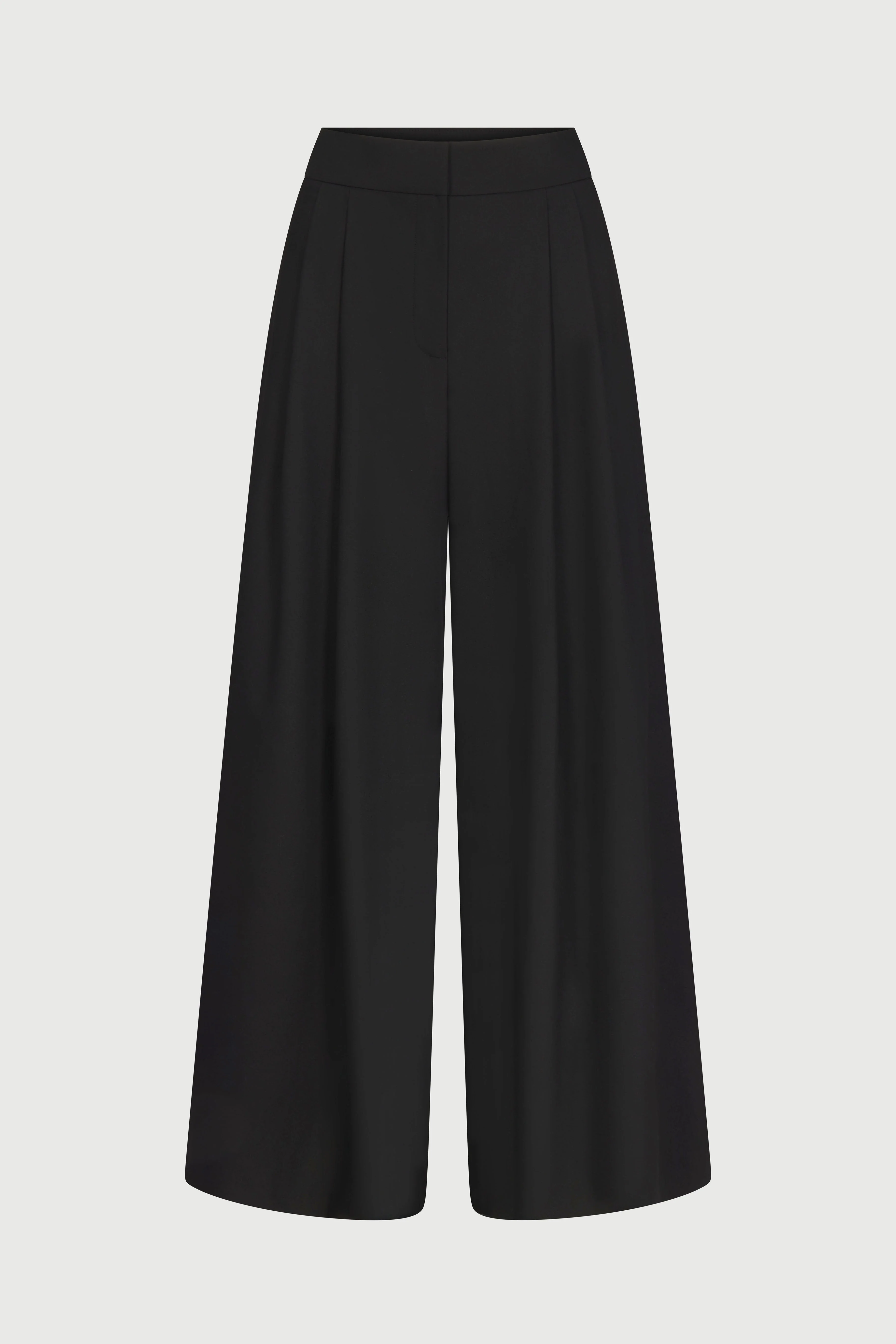 Suiting Pleated Wide-Leg Pant - Image 14