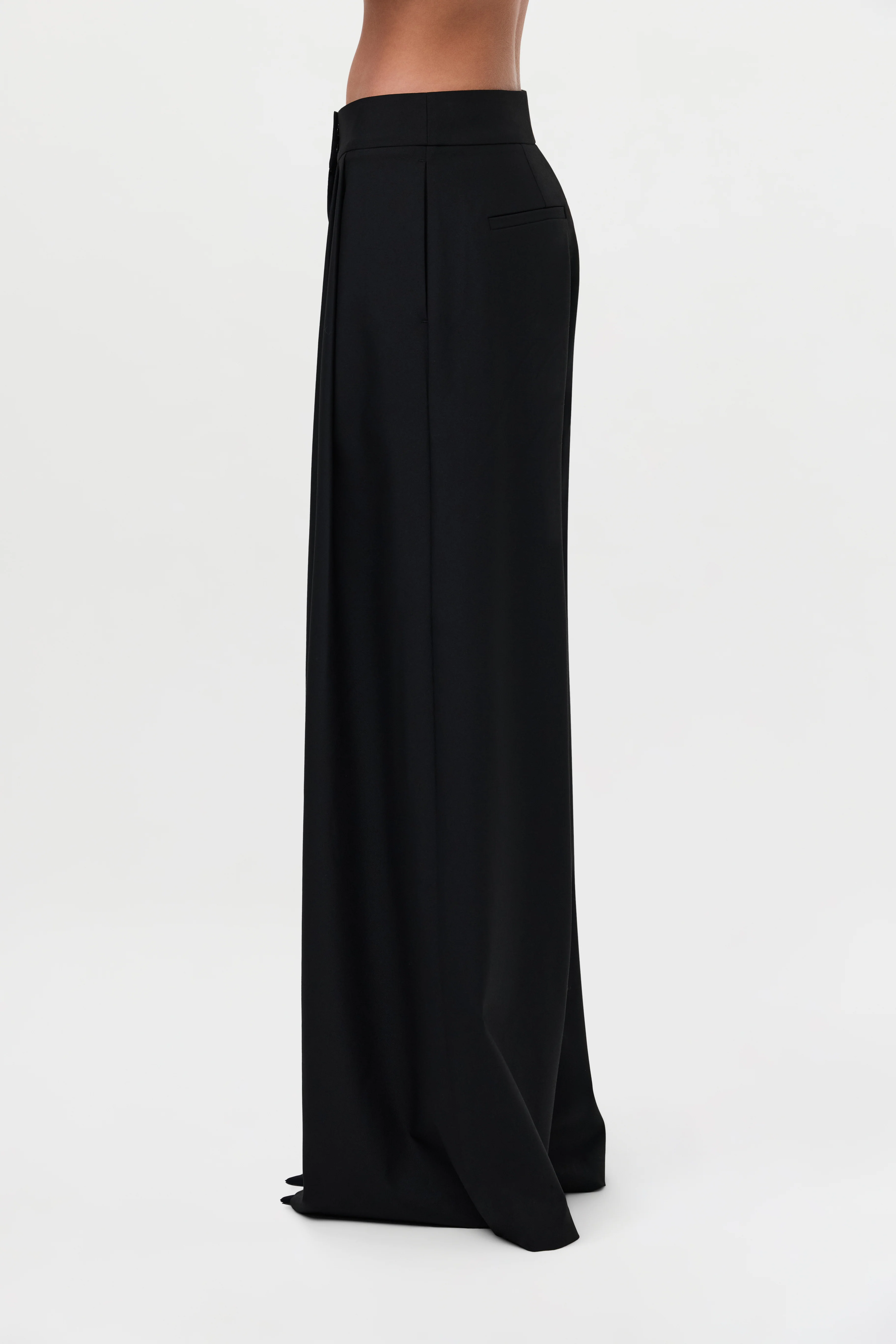 Suiting Pleated Wide-Leg Pant - Image 17