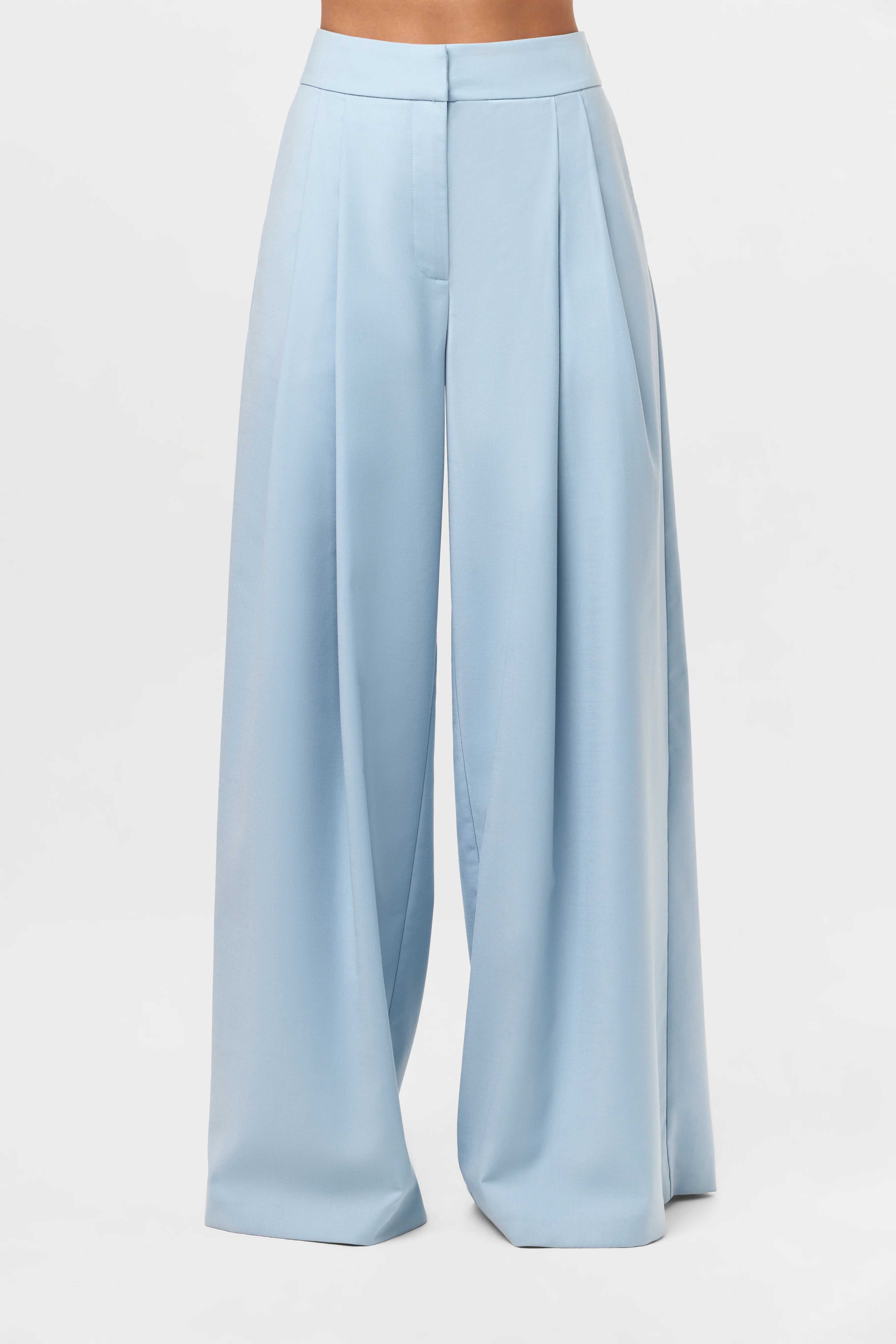Suiting Pleated Wide-Leg Pant - Image 20