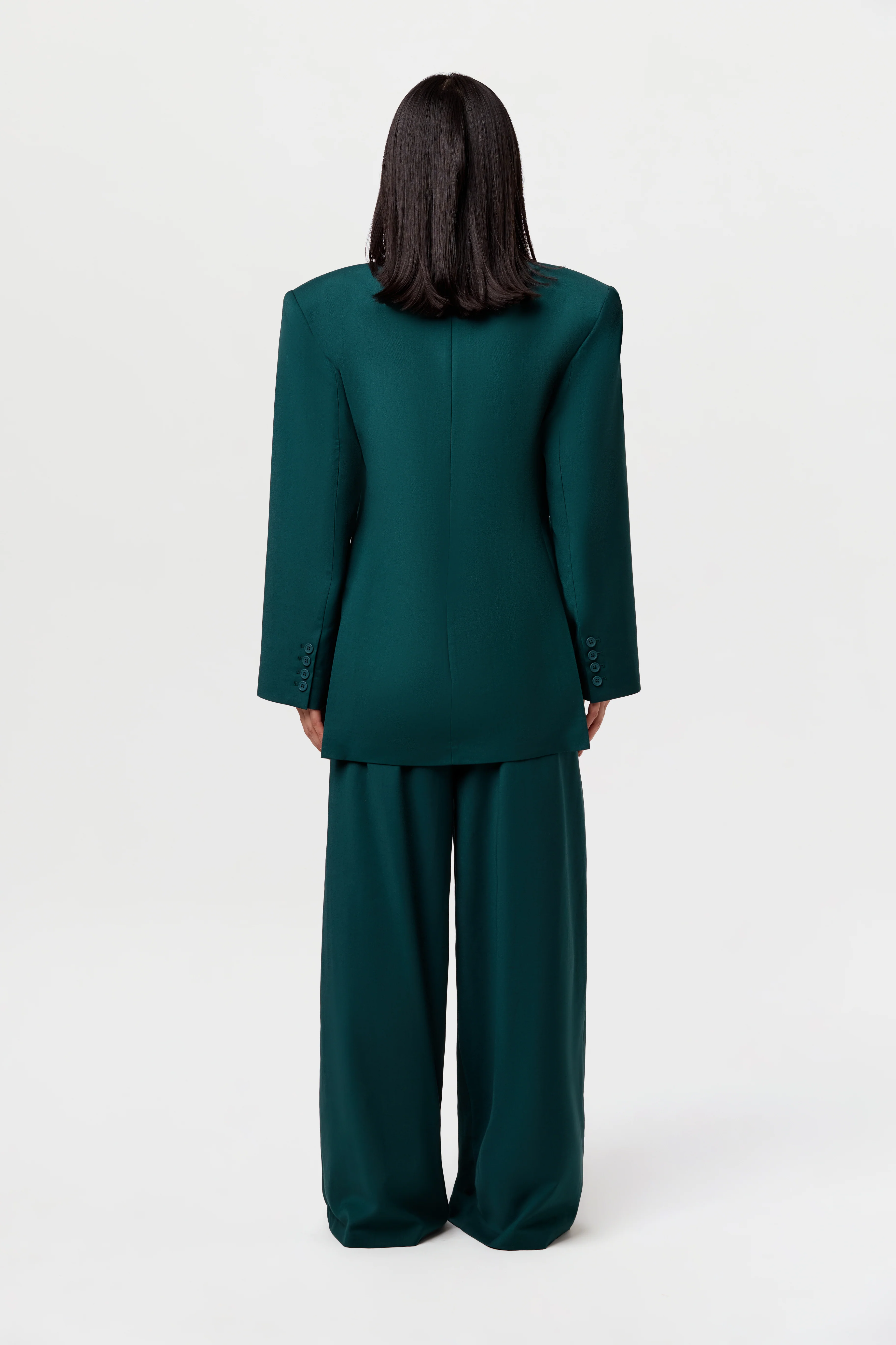 Suiting Pleated Wide-Leg Pant - Image 26