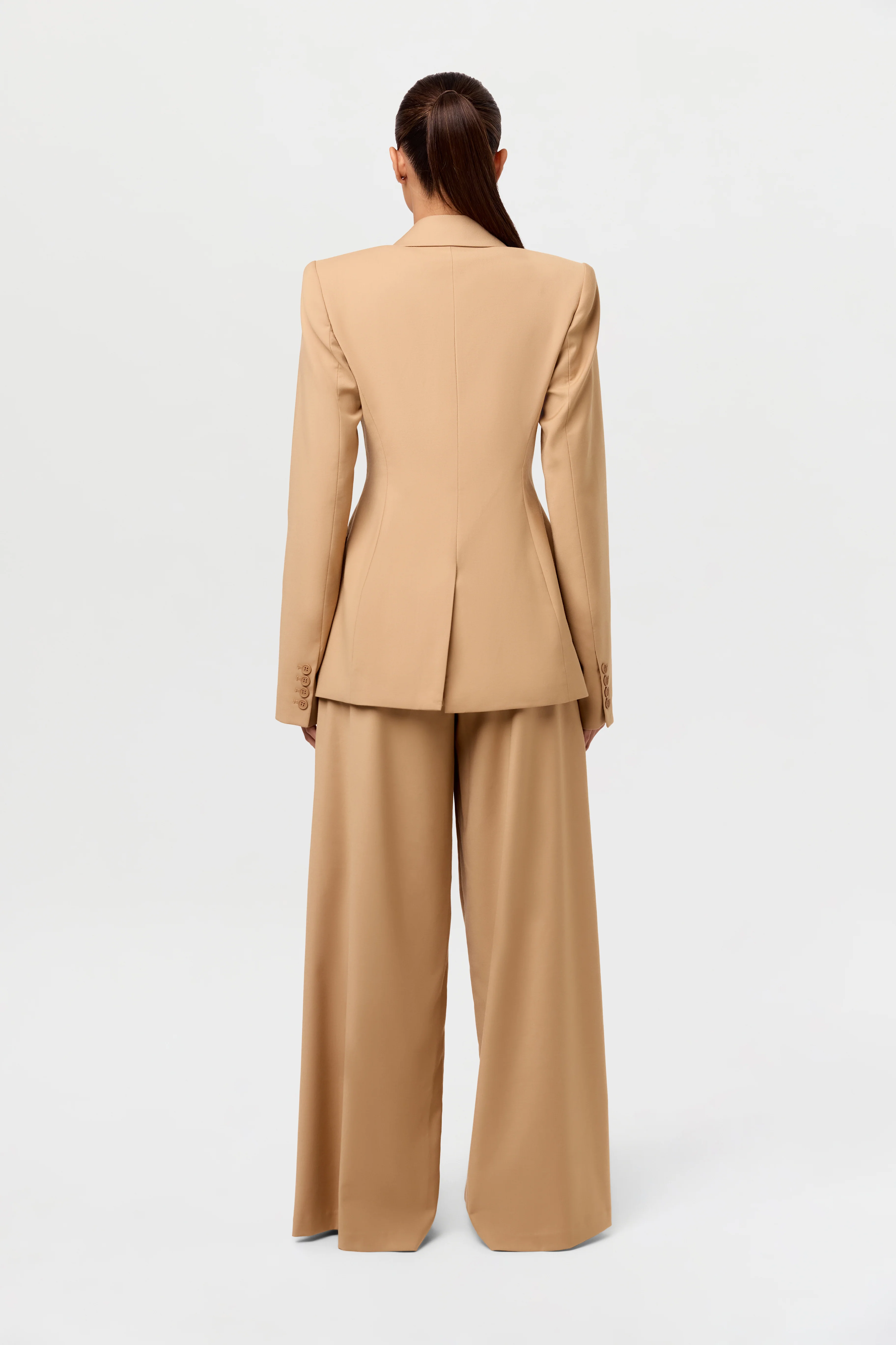Suiting Pleated Wide-Leg Pant - Image 31
