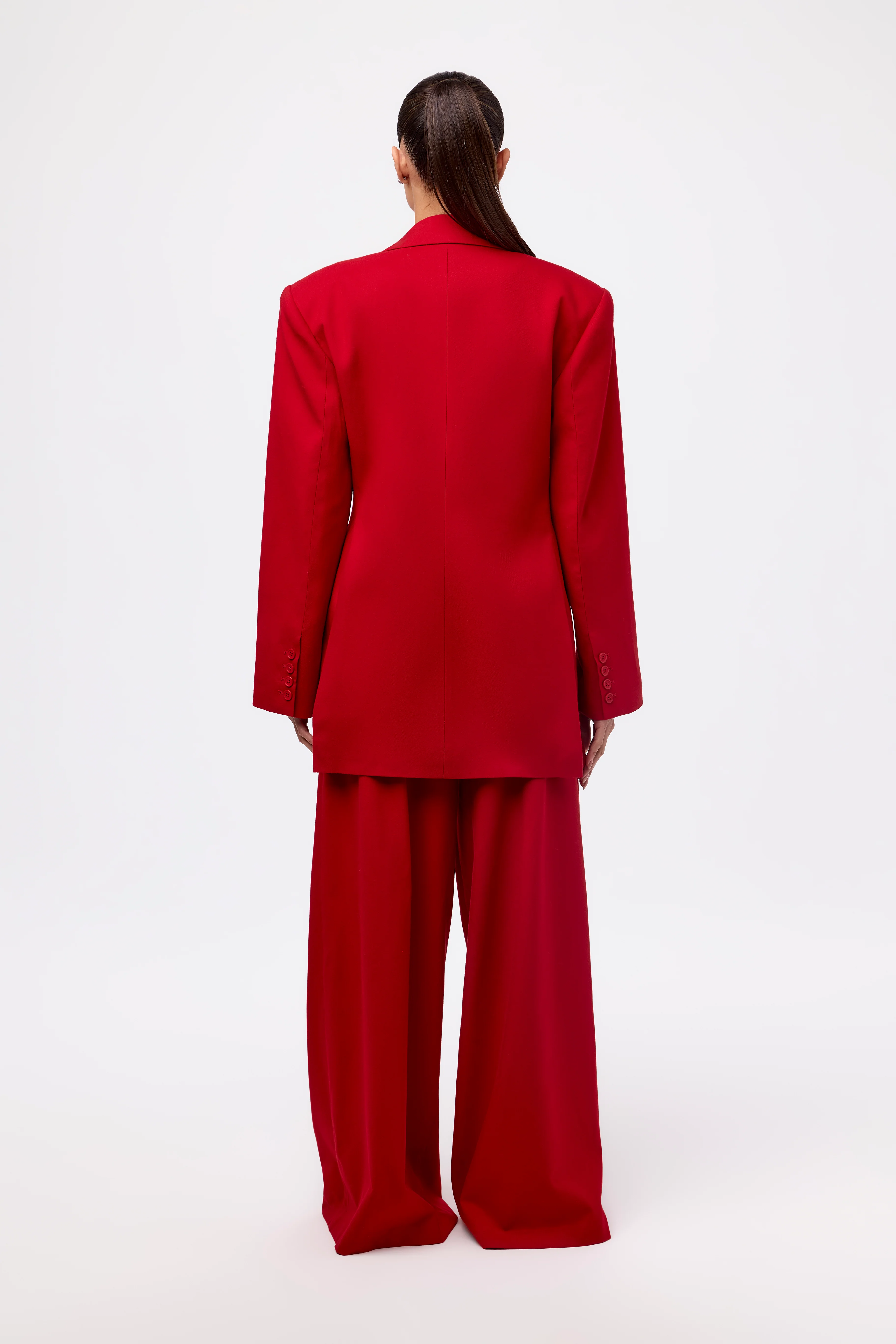 Suiting Pleated Wide-Leg Pant - Image 36