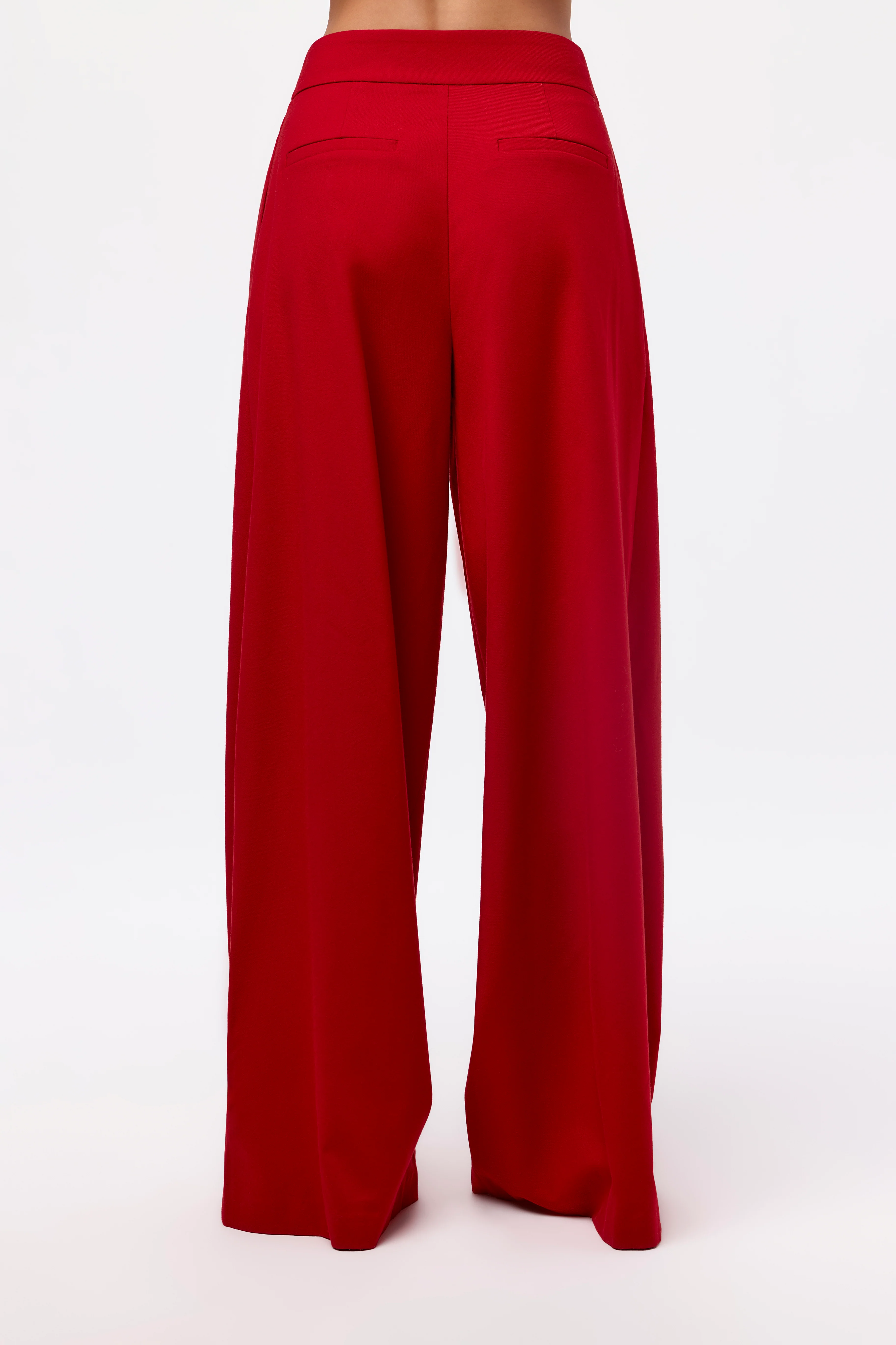Suiting Pleated Wide-Leg Pant - Image 37