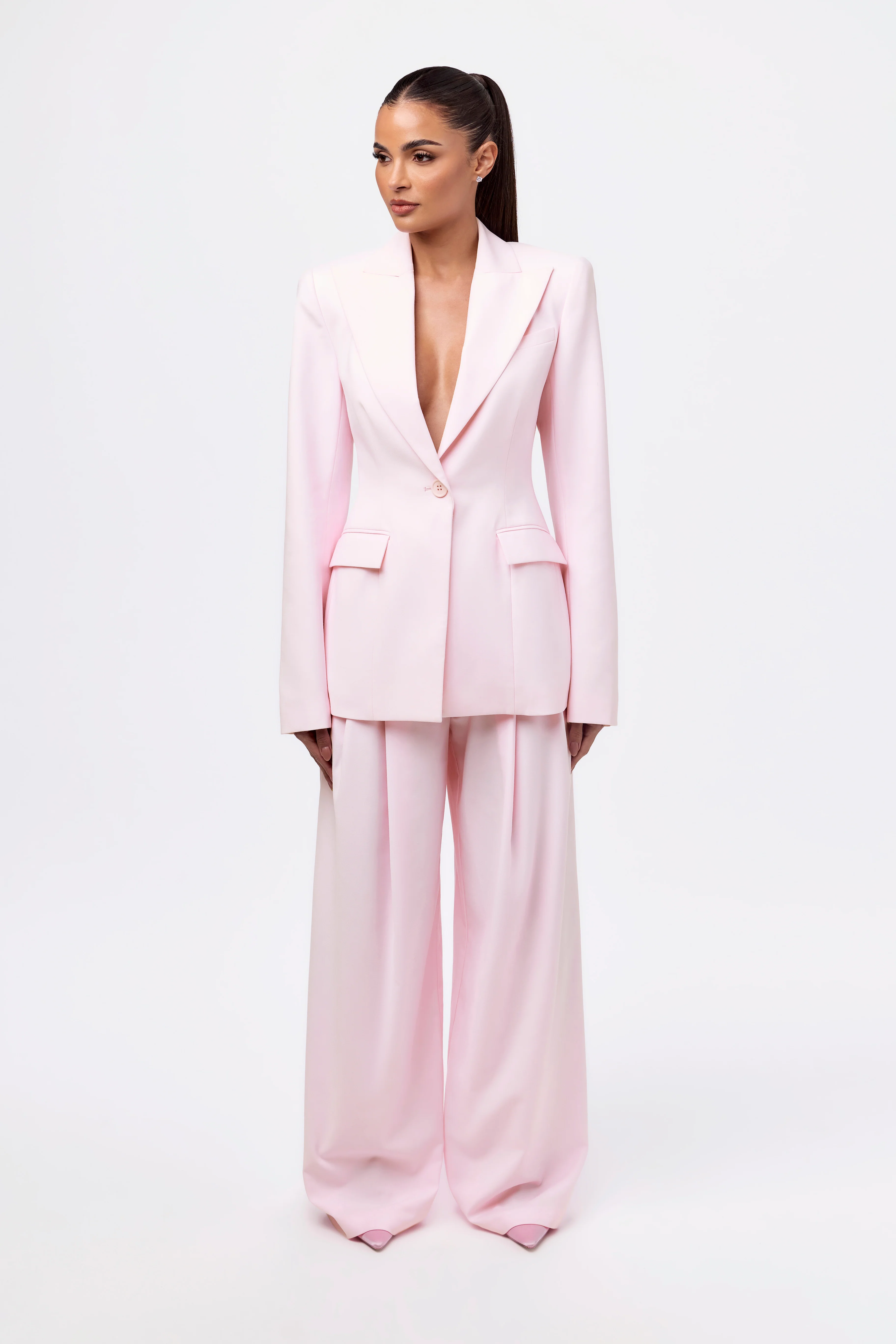 Suiting Pleated Wide-Leg Pant - Image 39