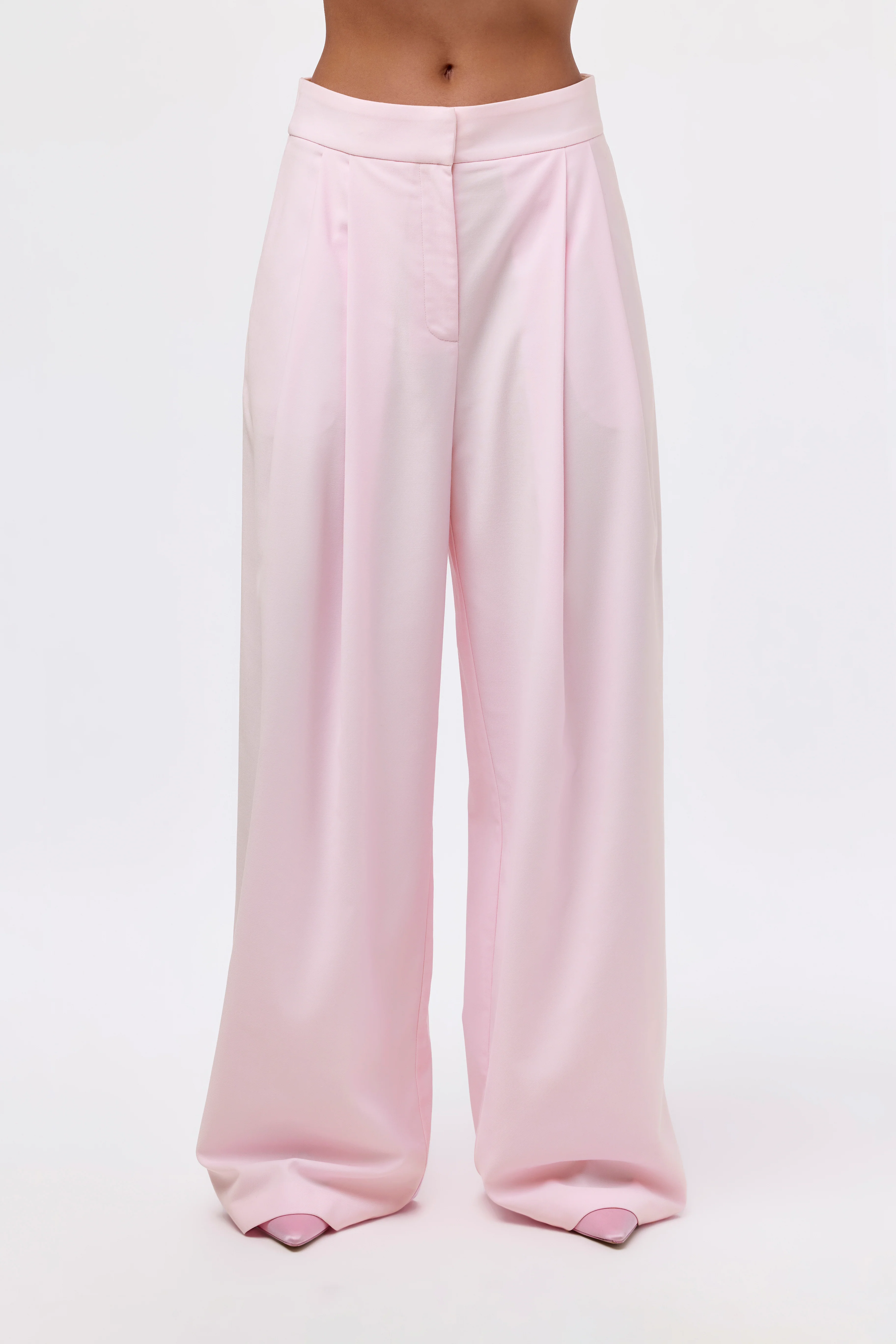 Suiting Pleated Wide-Leg Pant - Image 42