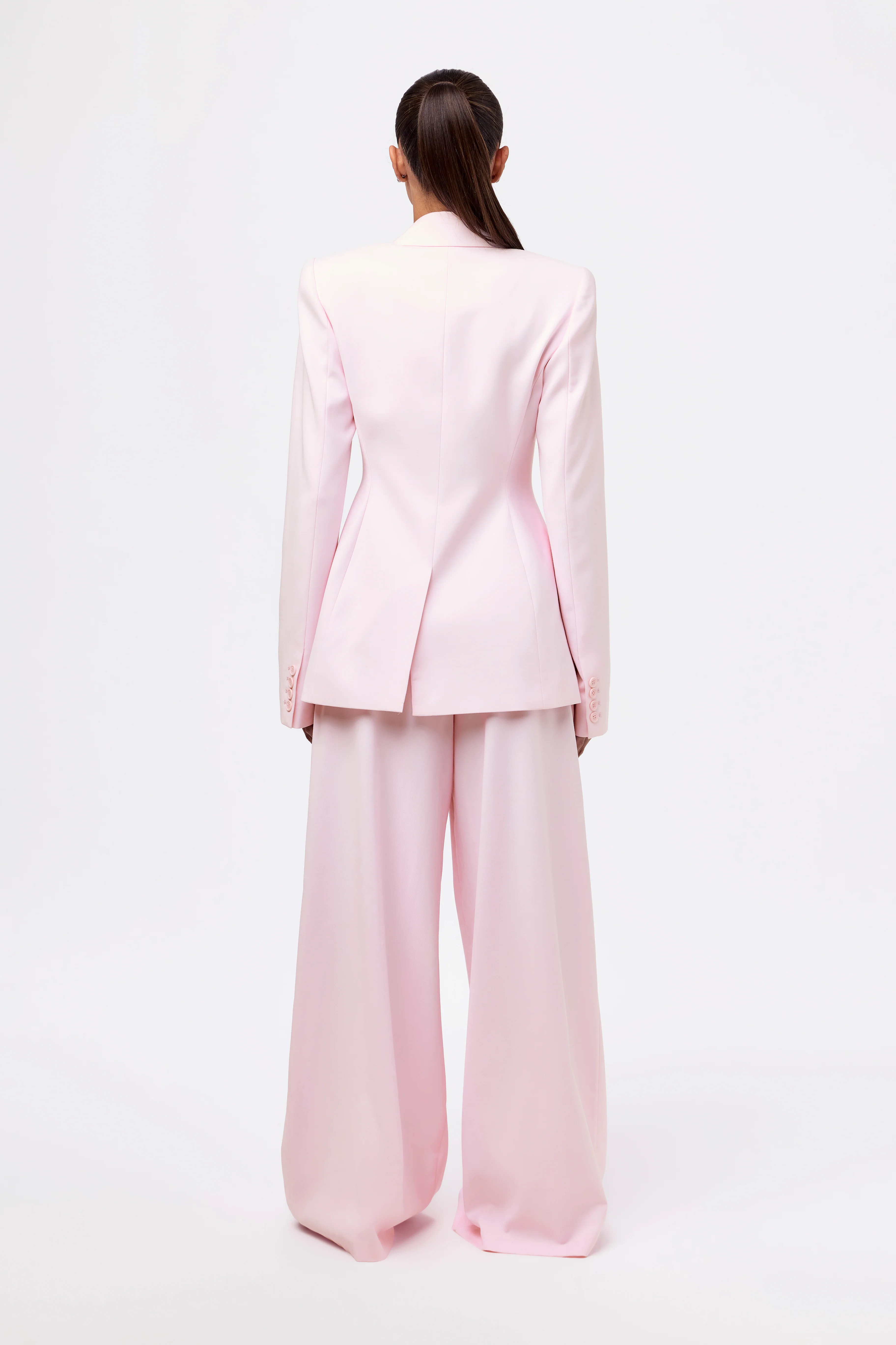 Suiting Pleated Wide-Leg Pant - Image 43