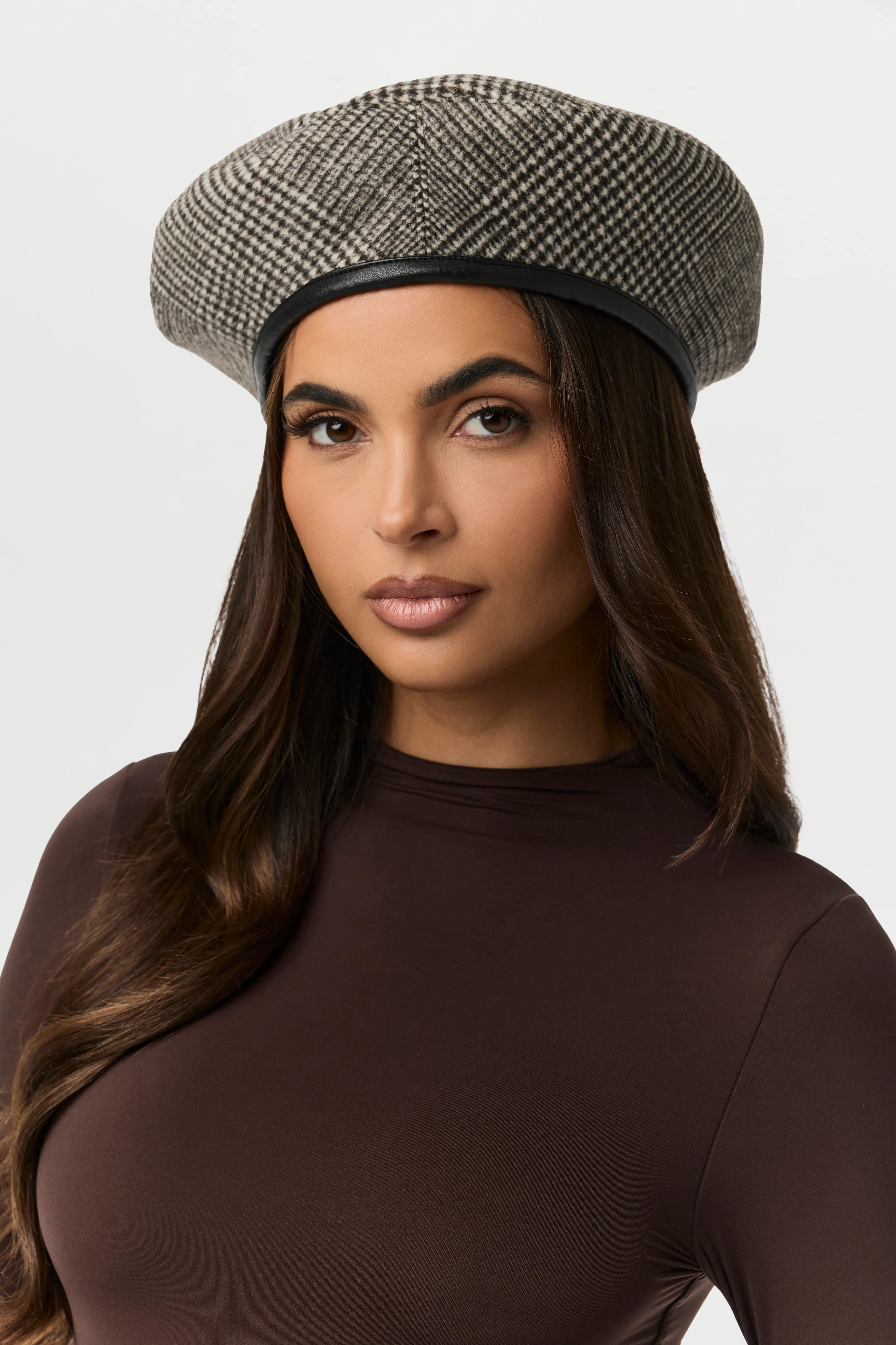 Suited Print Beret - Image 12