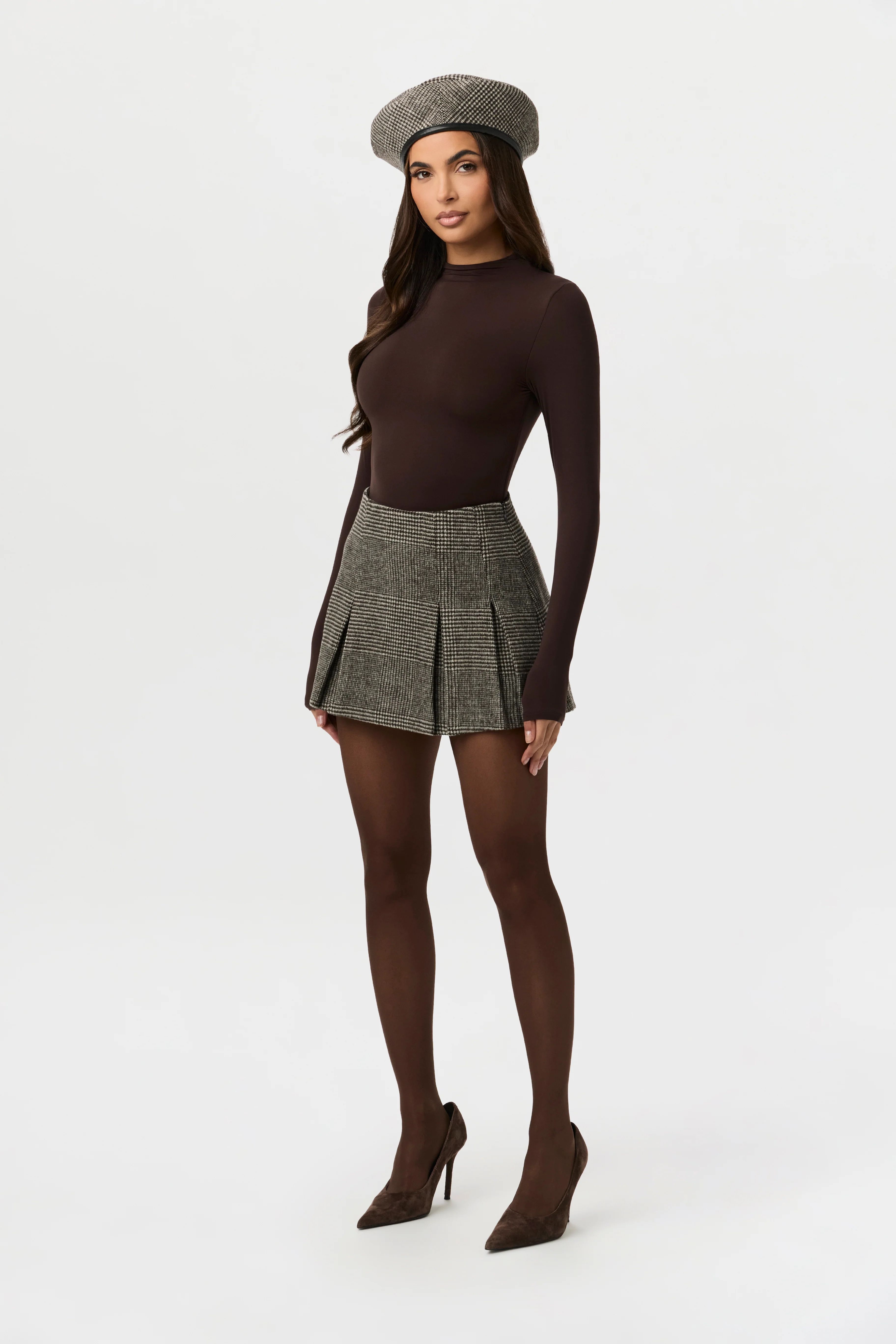 Suited Print Beret - Image 13