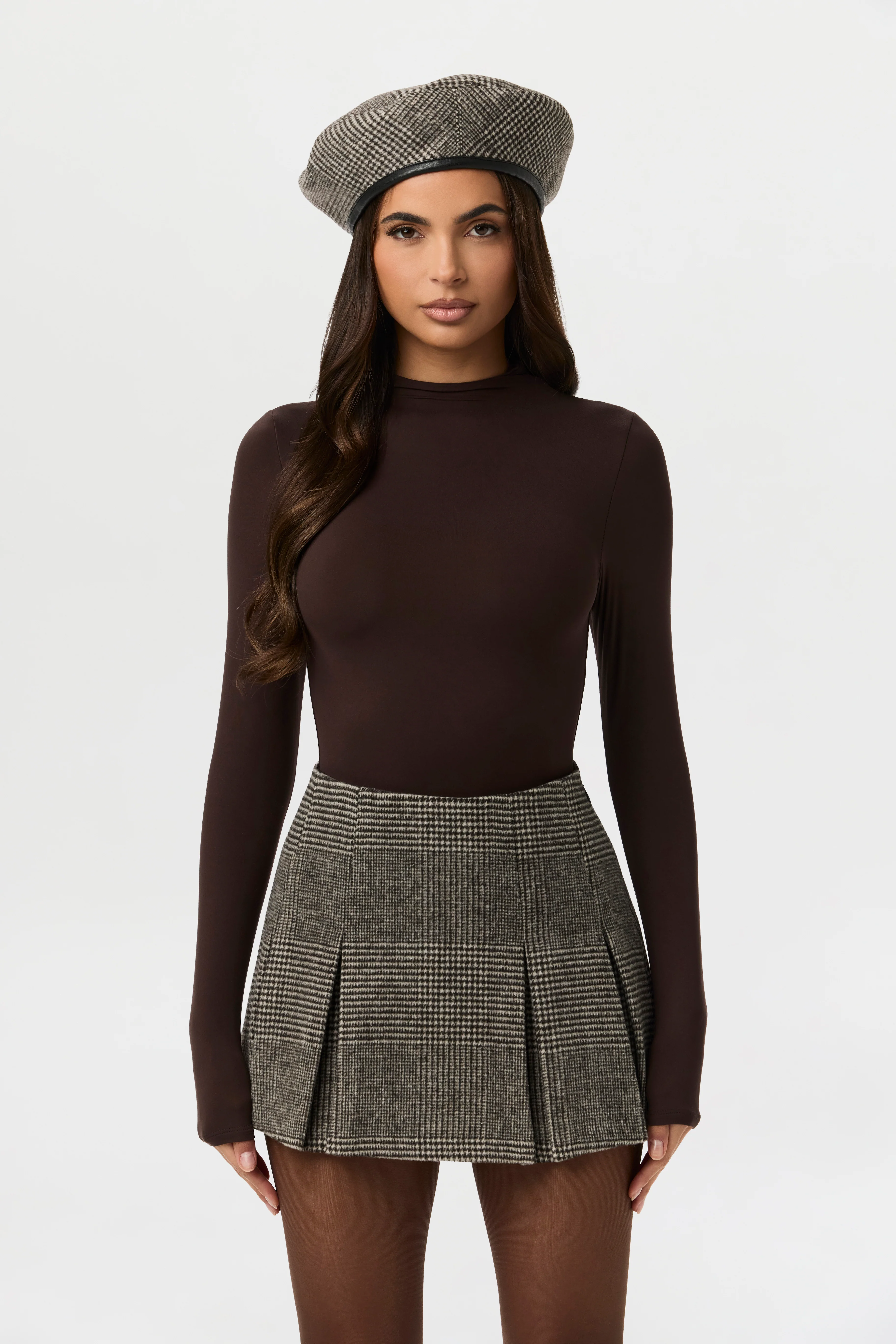 Suited Print Beret - Image 16