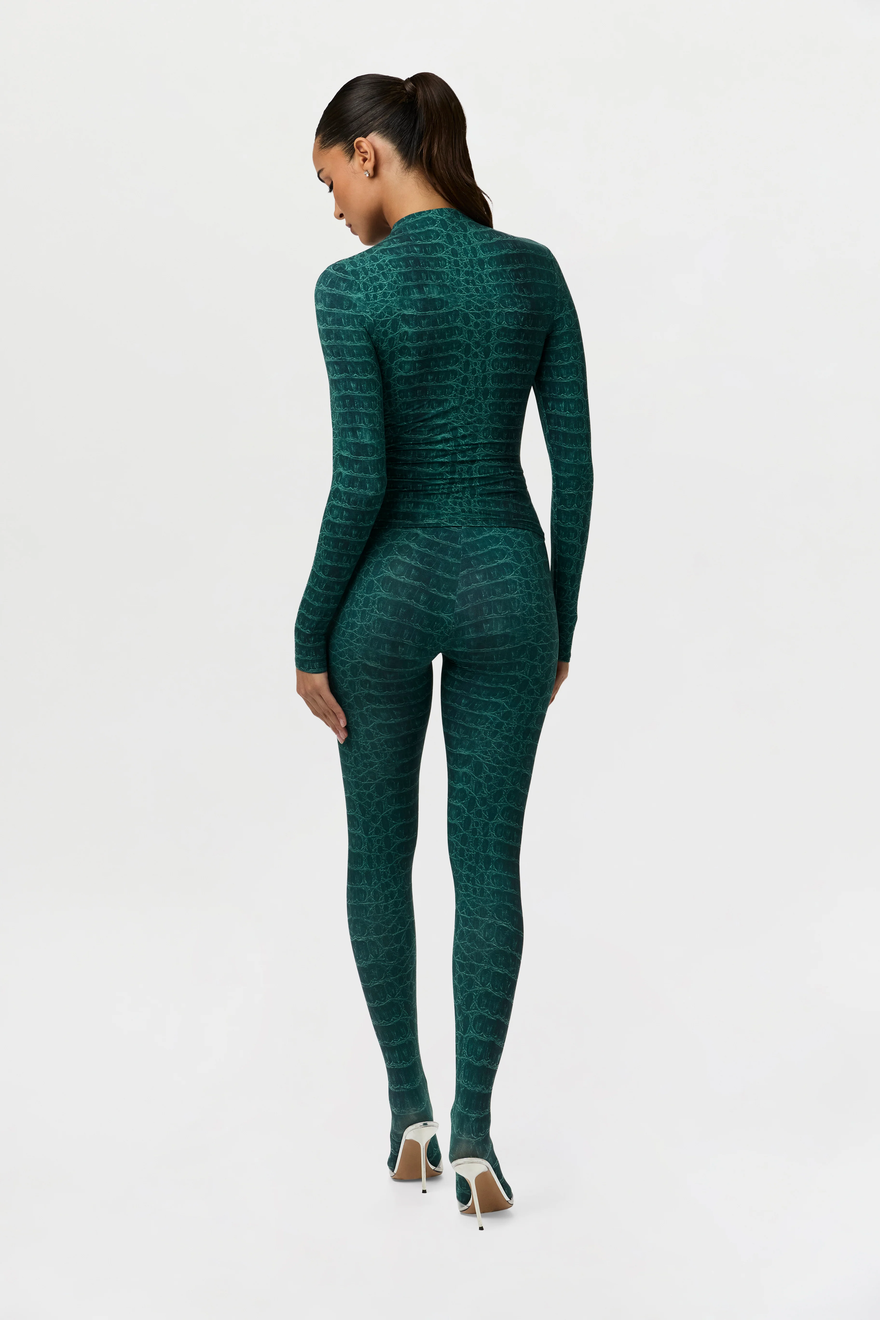 Naked Print Tights - Image 11