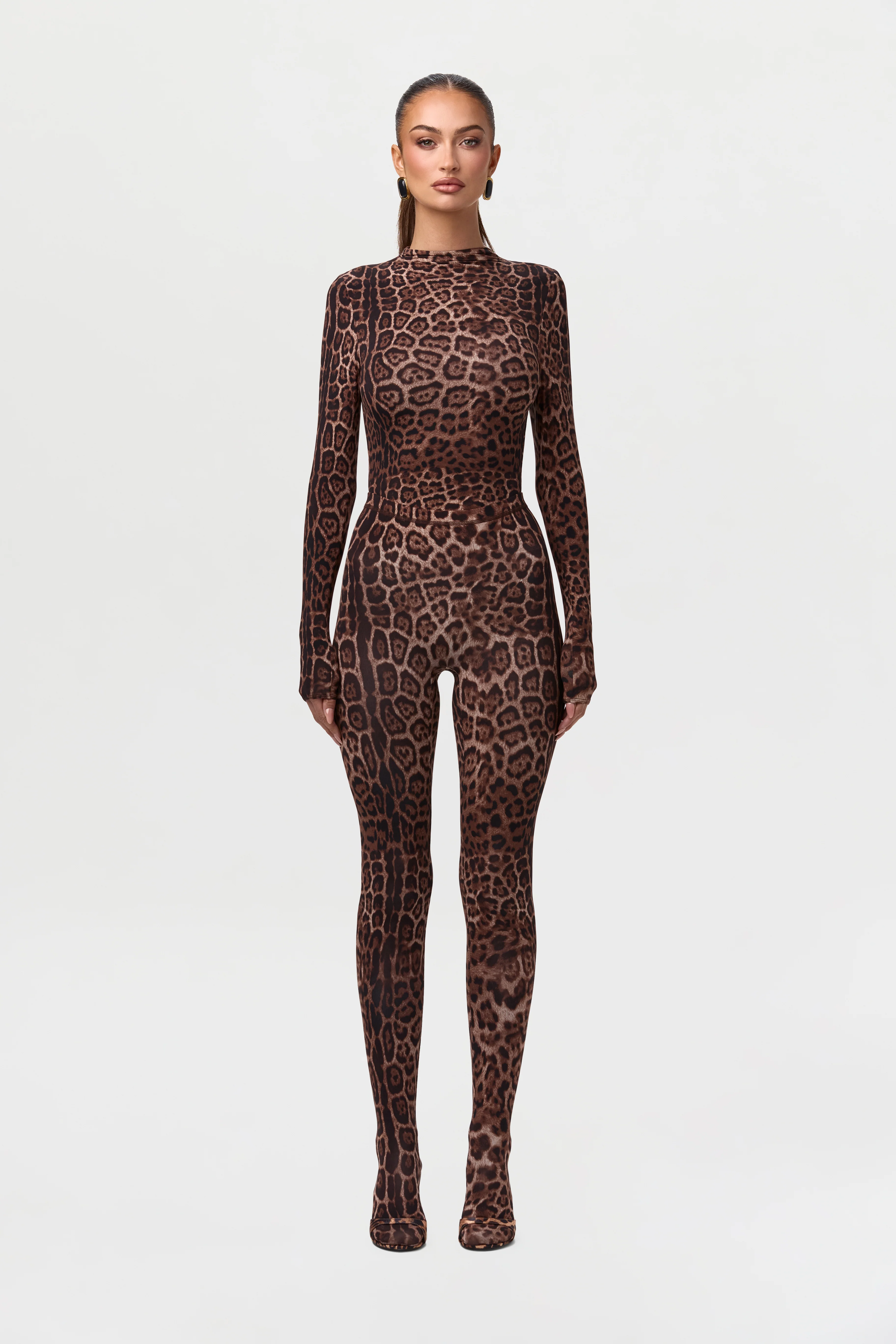 Naked Print Tights - Image 13