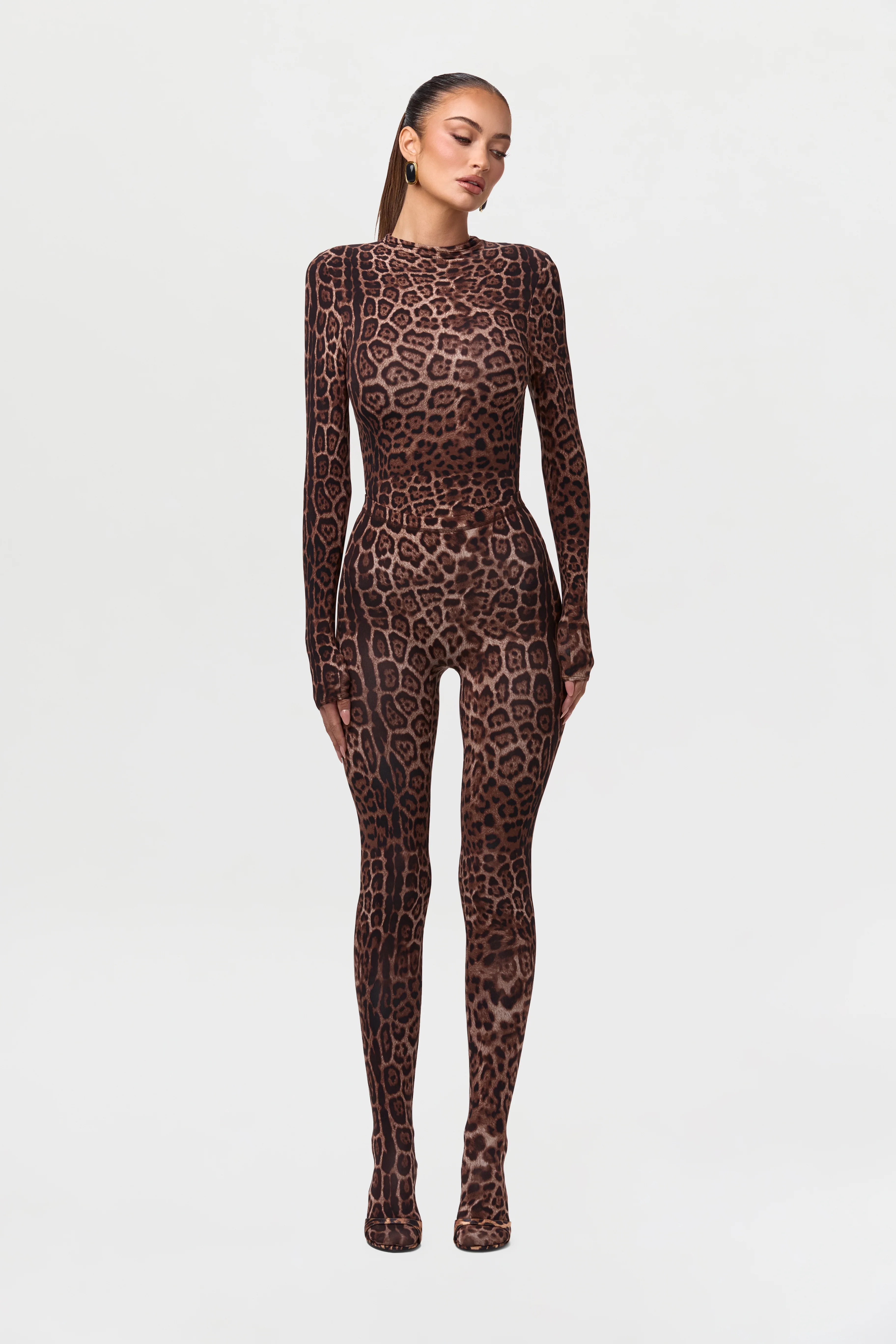 Naked Print Tights - Image 15