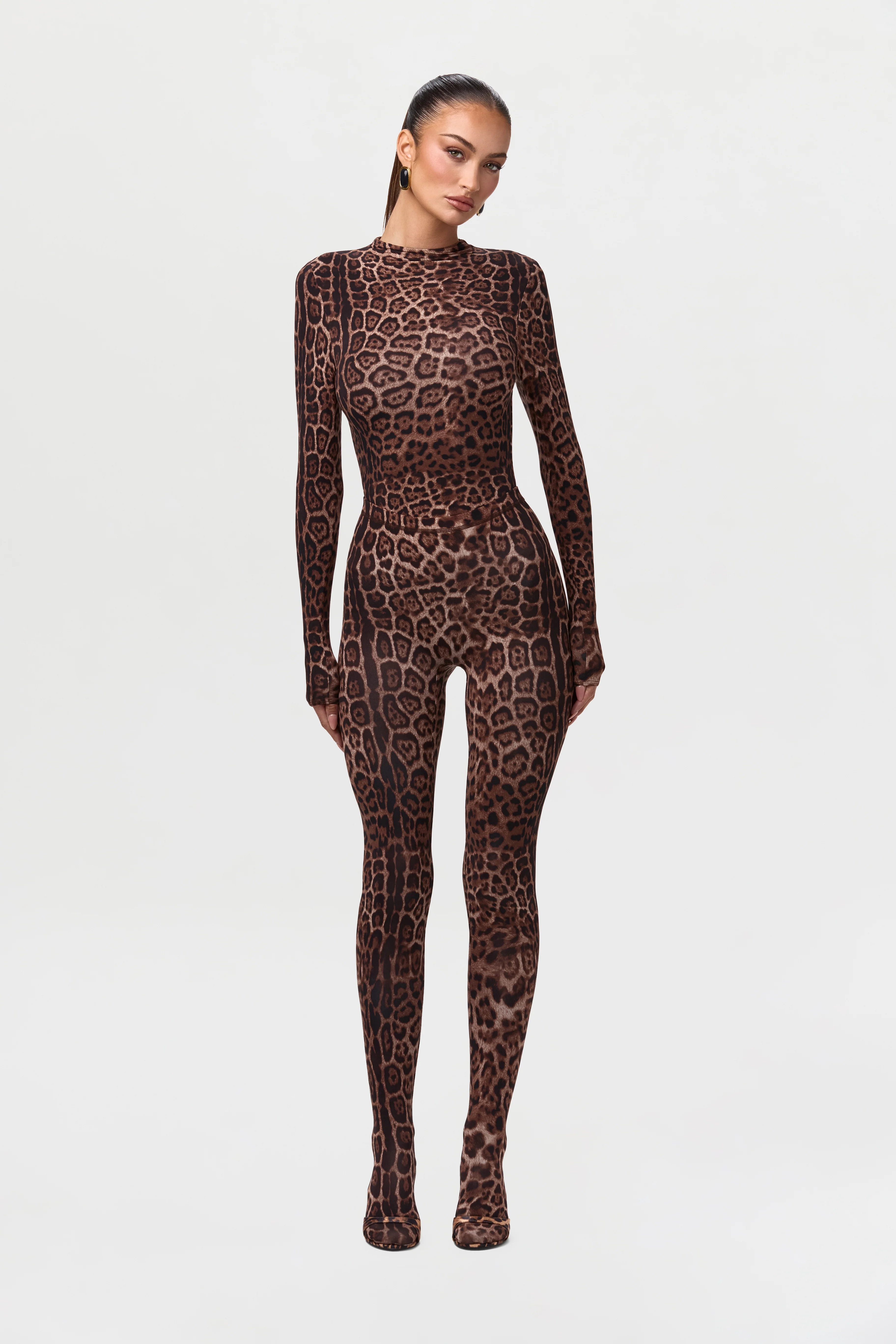 Naked Print Tights - Image 17