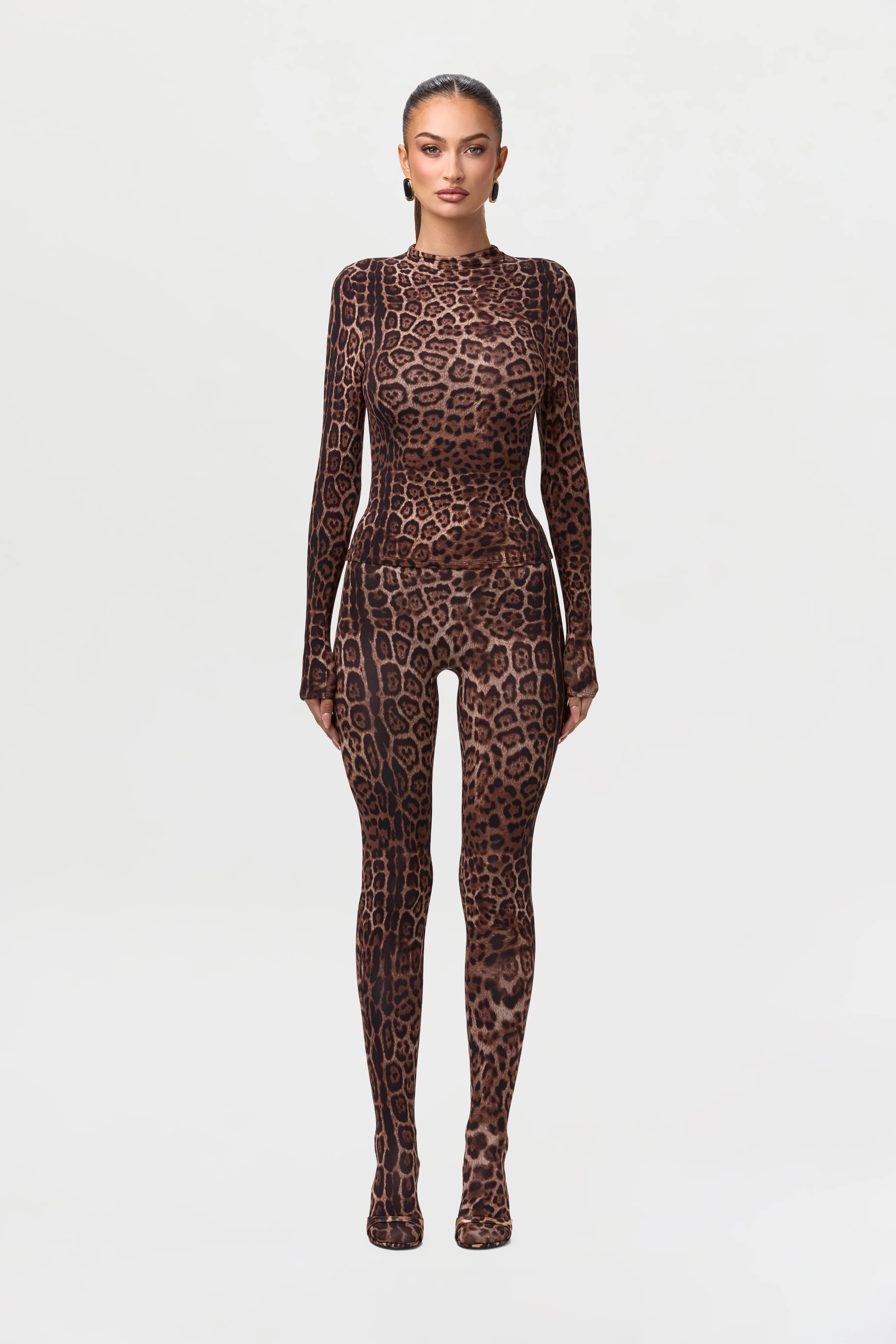 Naked Print Tights - Image 18