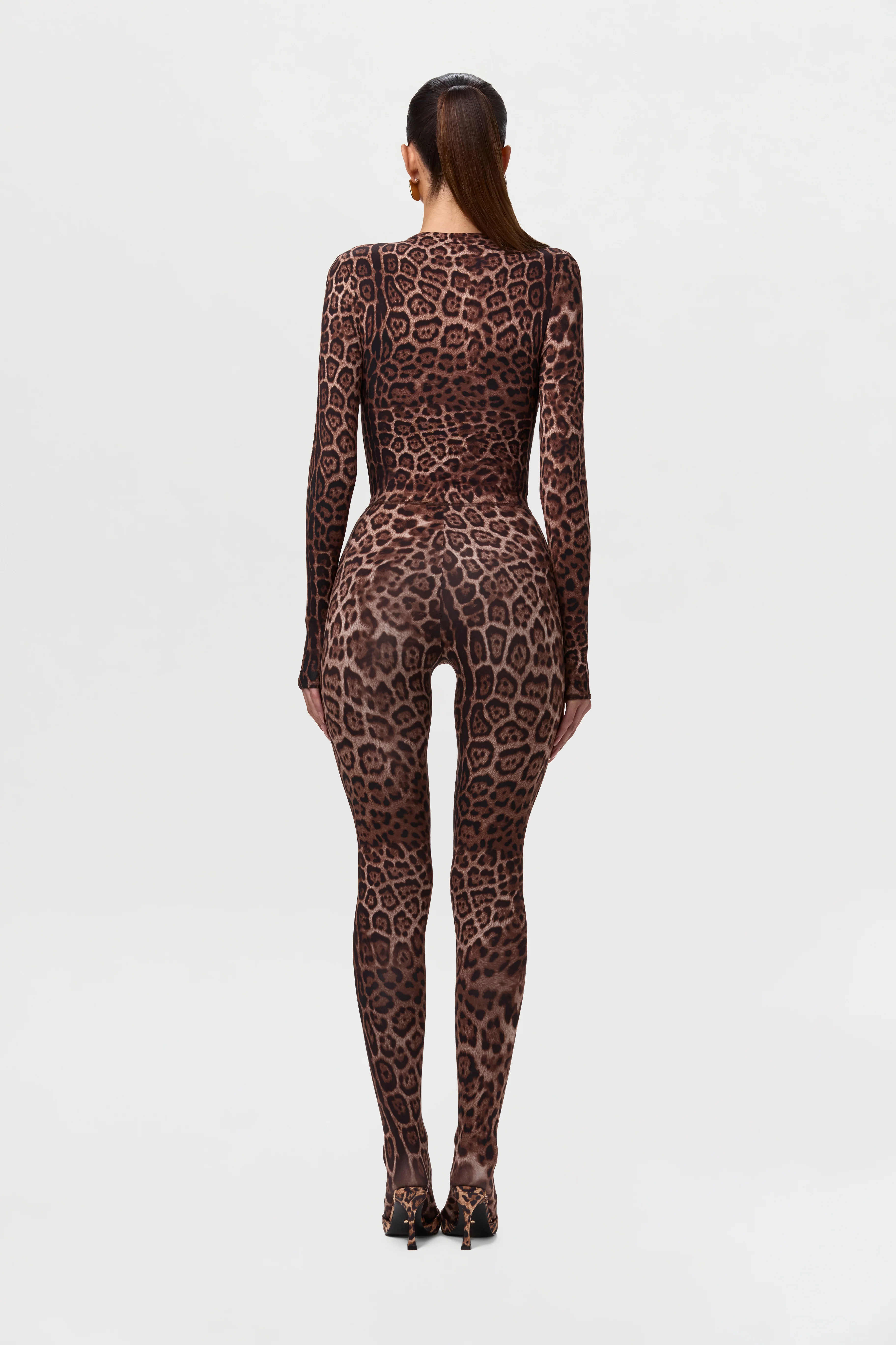 Naked Print Tights - Image 19