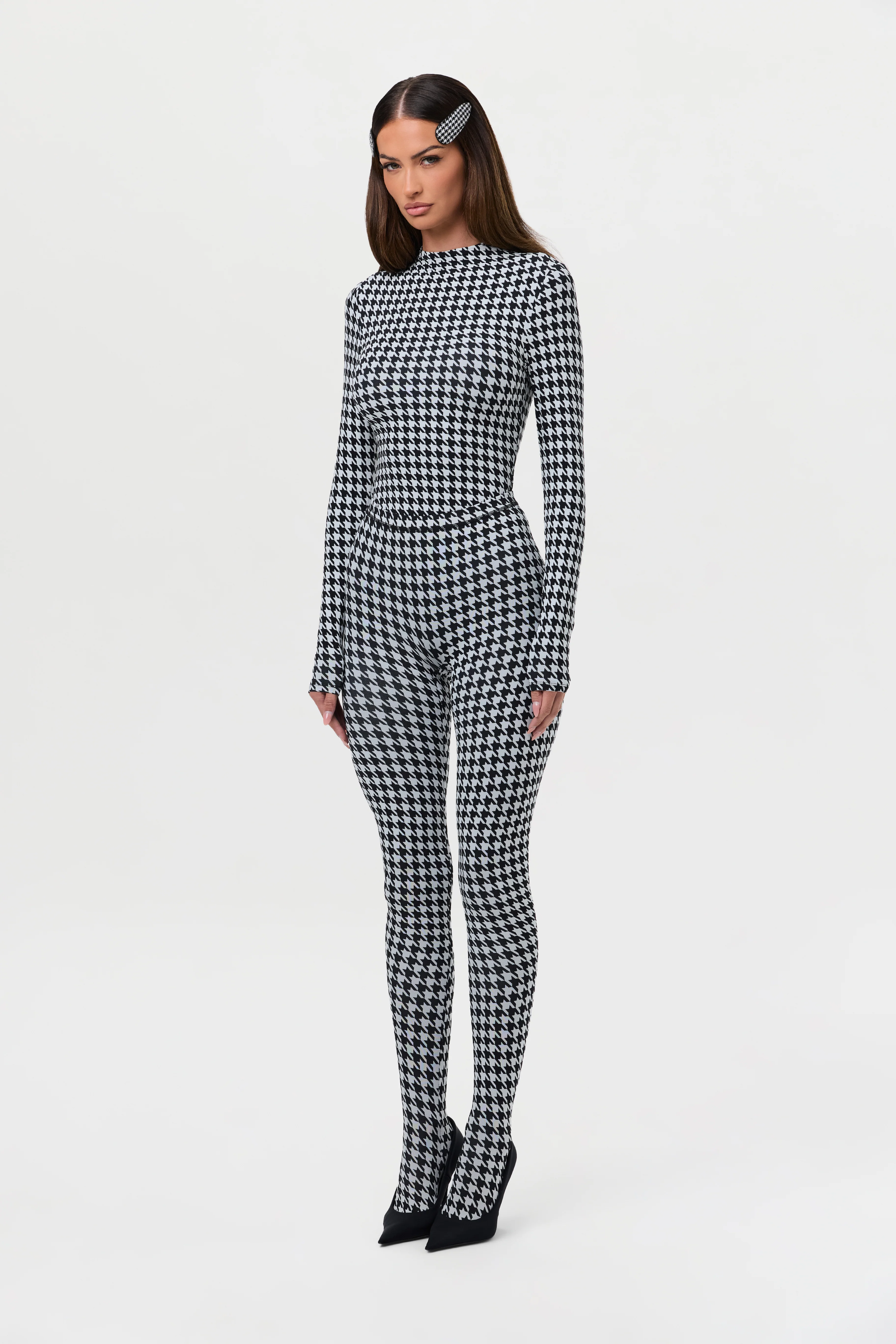 Naked Print Tights - Image 21