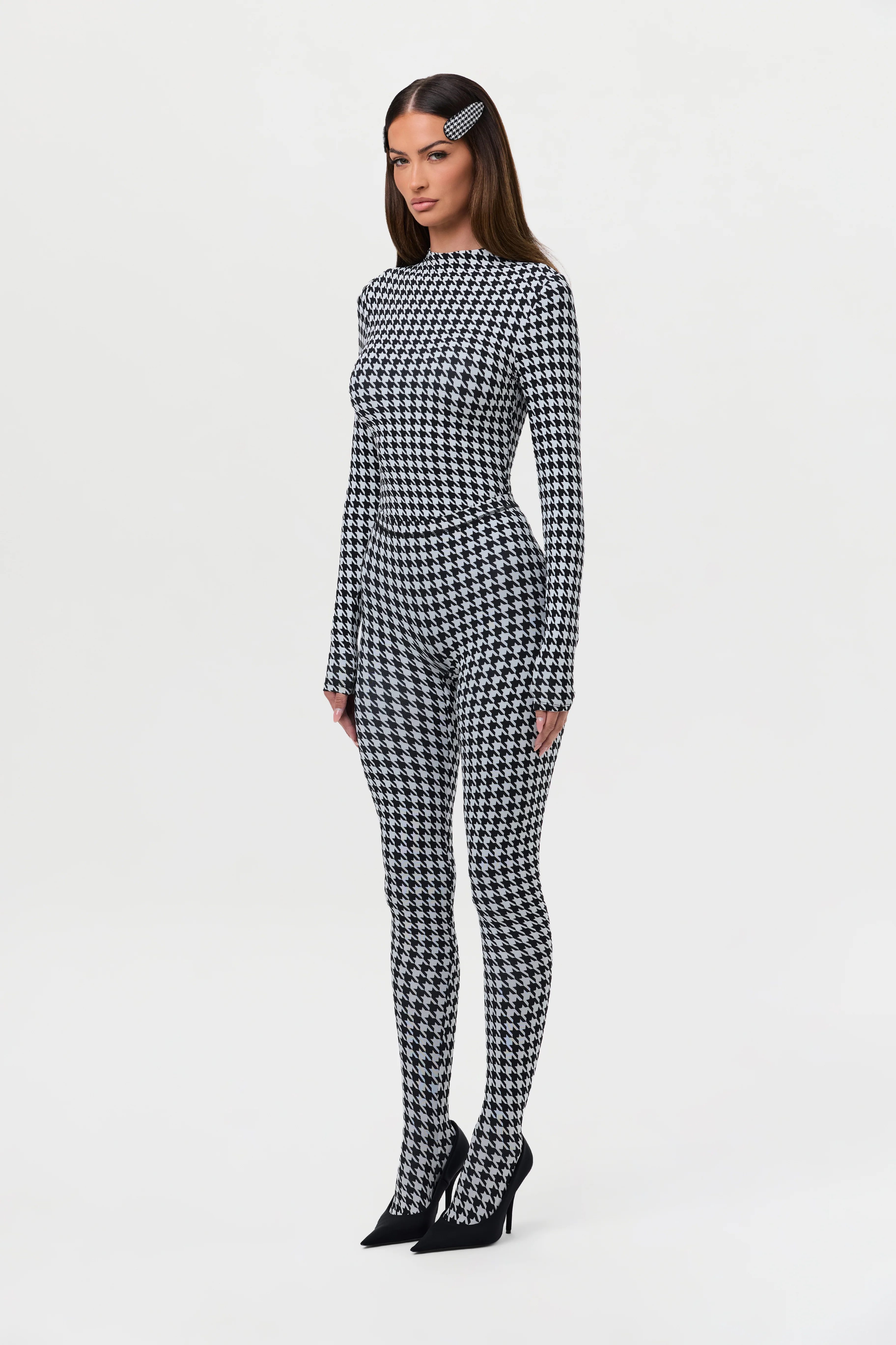 Naked Print Tights - Image 23