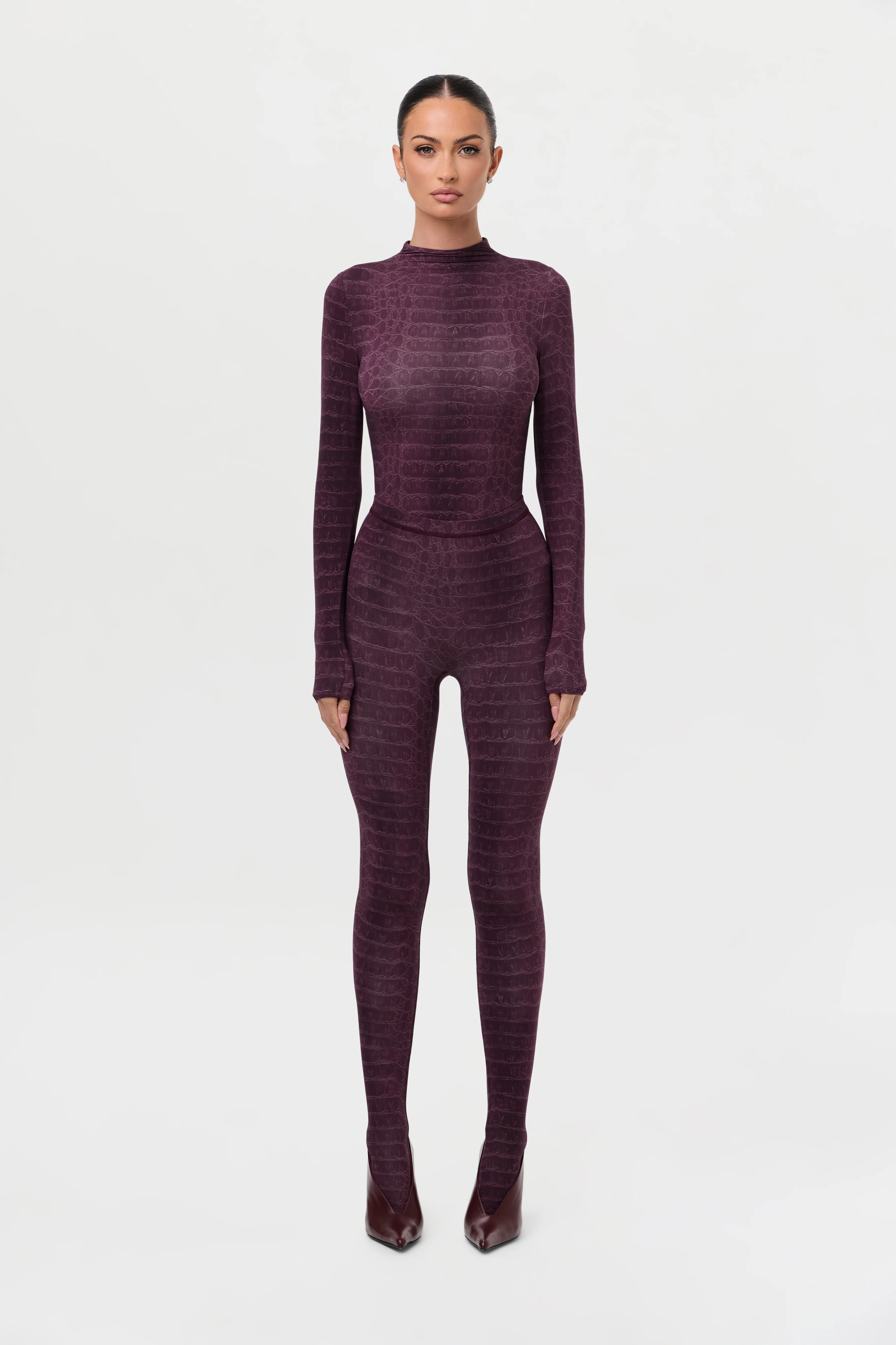 Naked Print Tights - Image 29