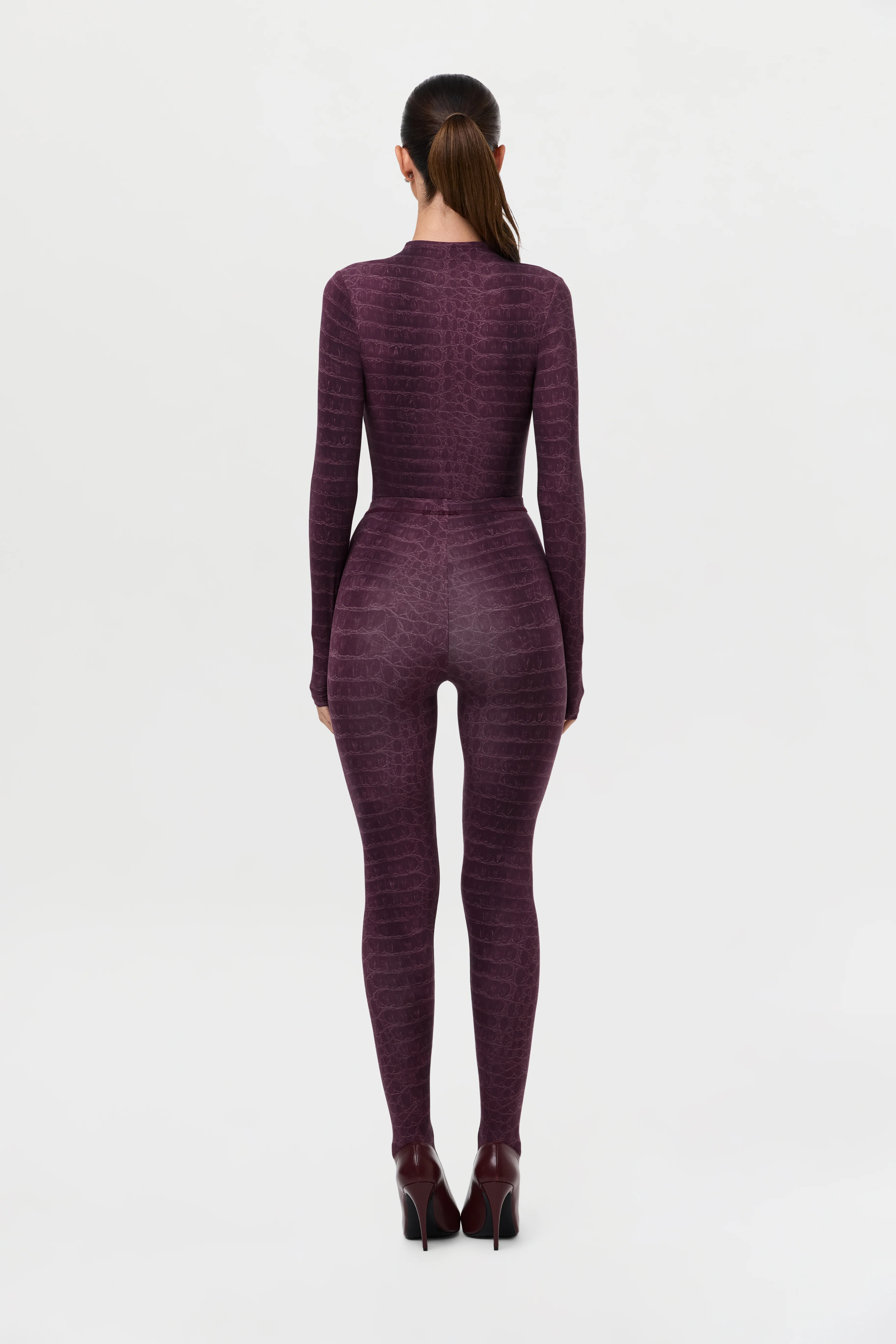 Naked Print Tights - Image 32