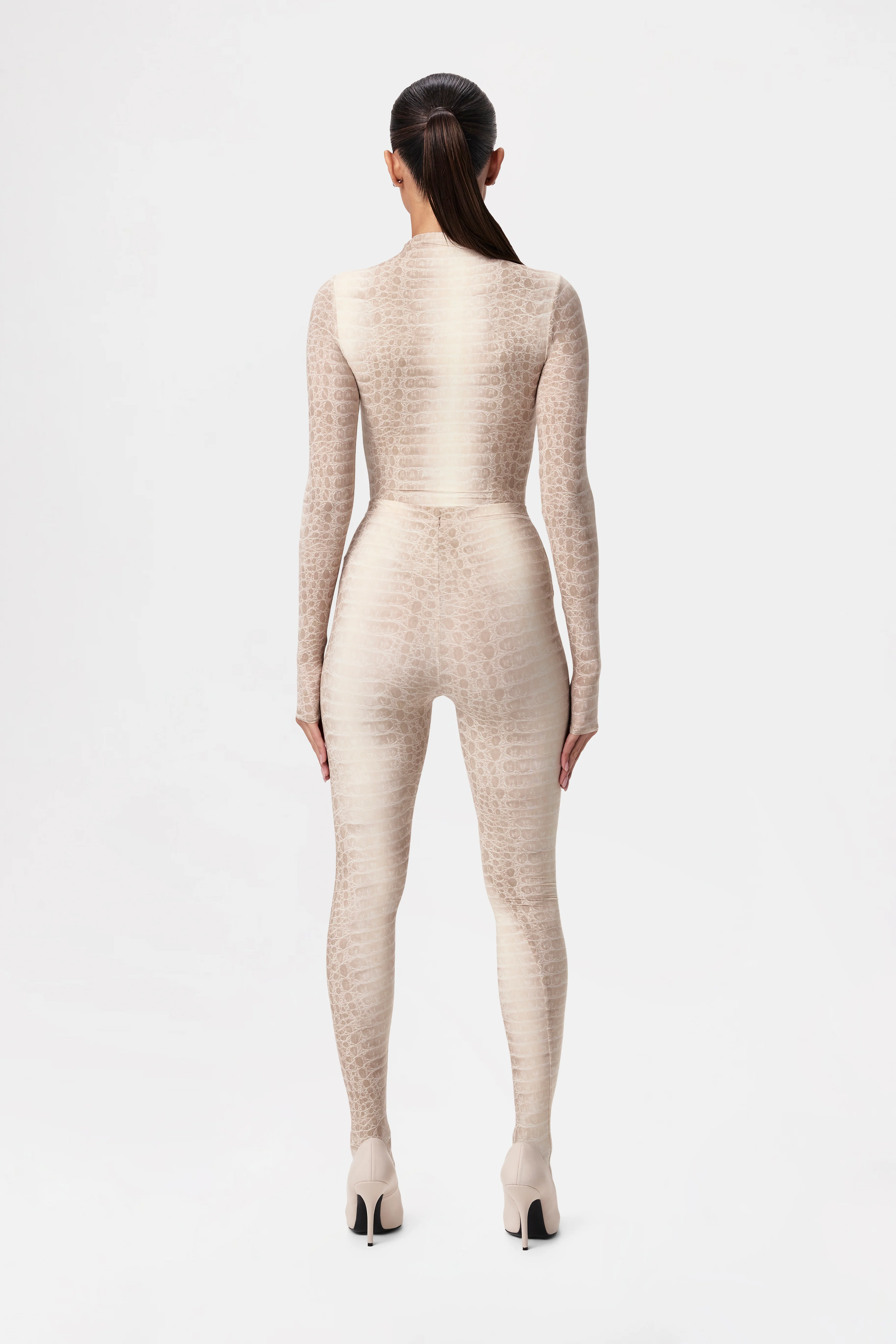 Naked Print Tights - Image 36