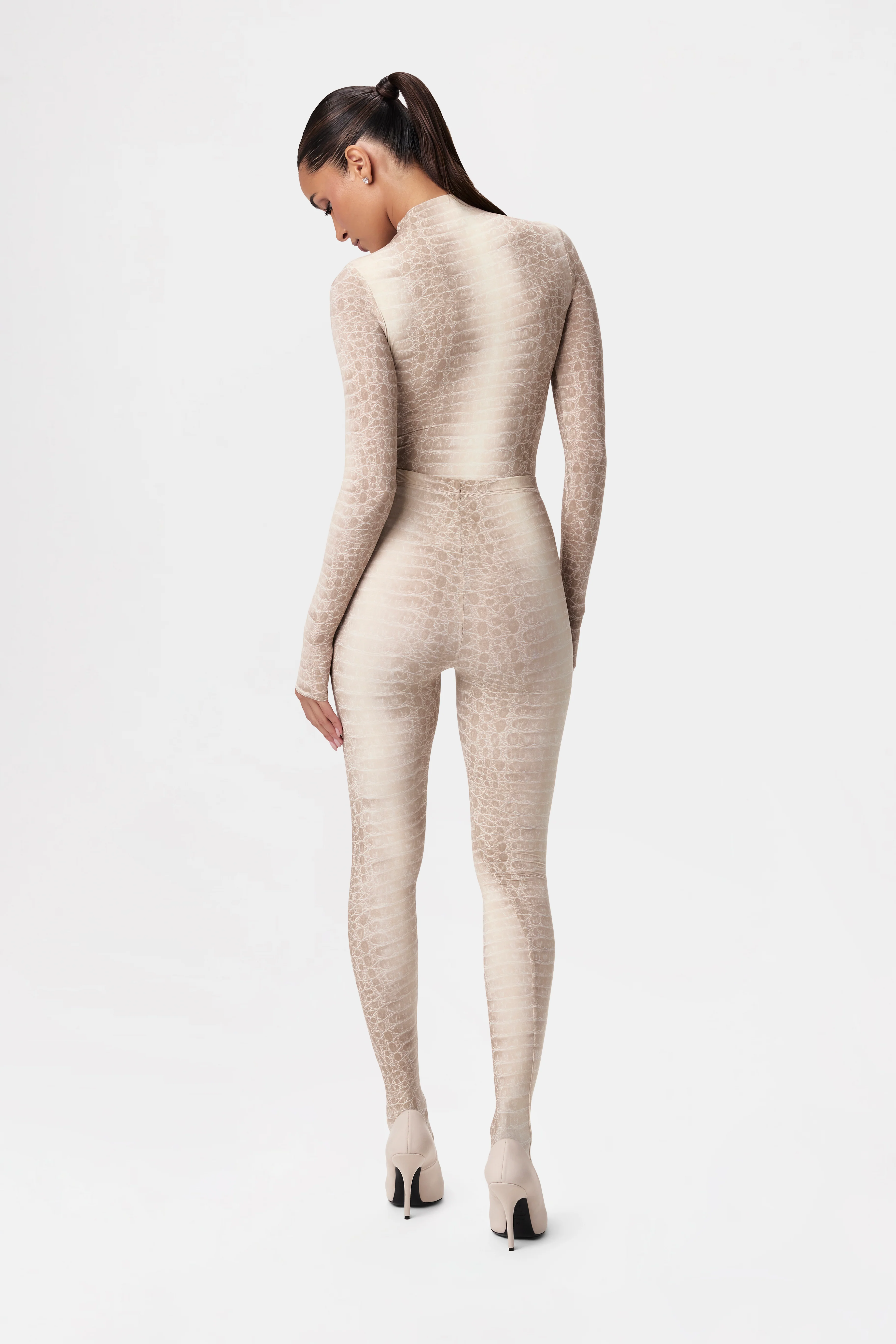 Naked Print Tights - Image 37