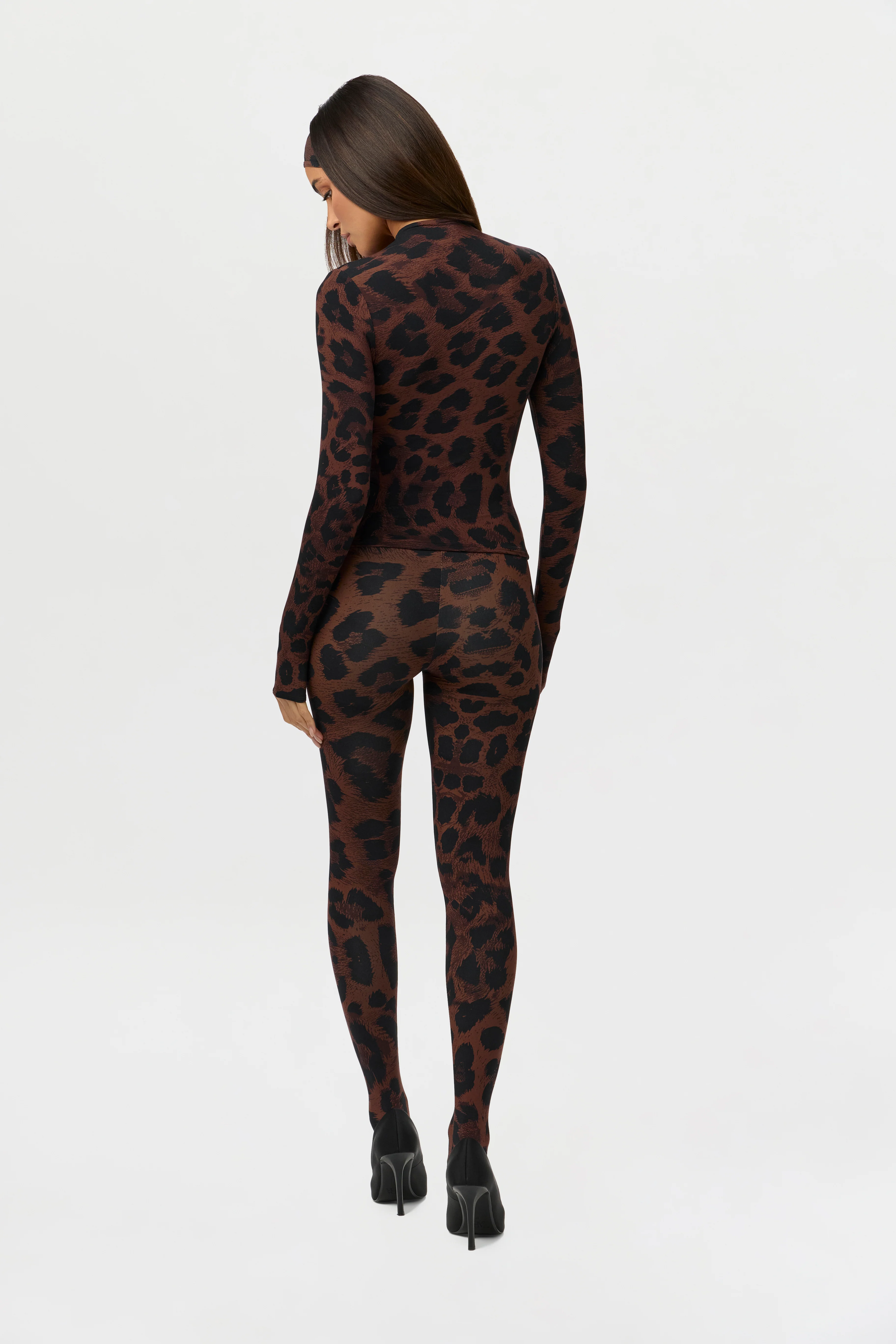 Naked Print Tights - Image 4