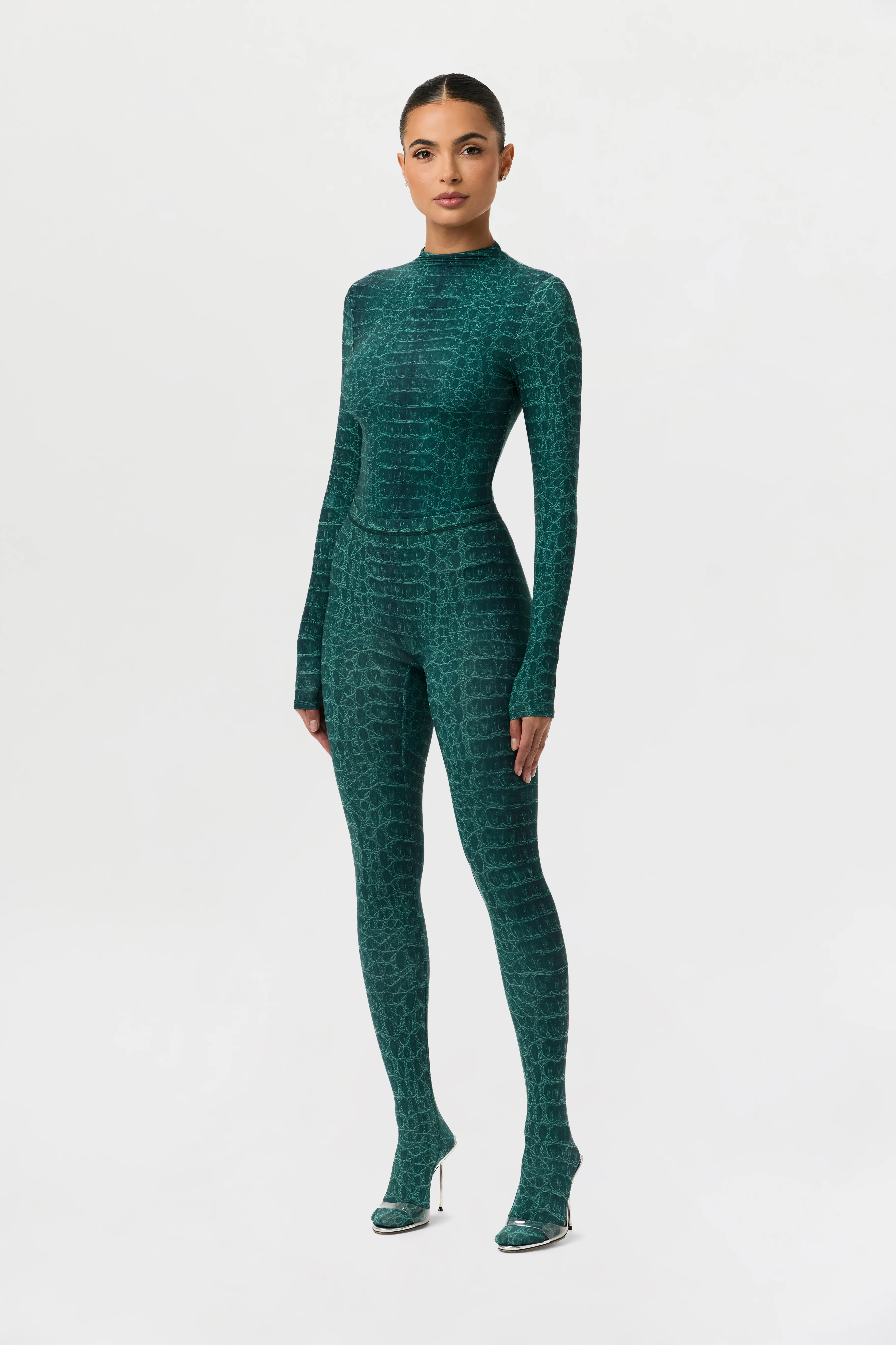 Naked Print Tights - Image 7