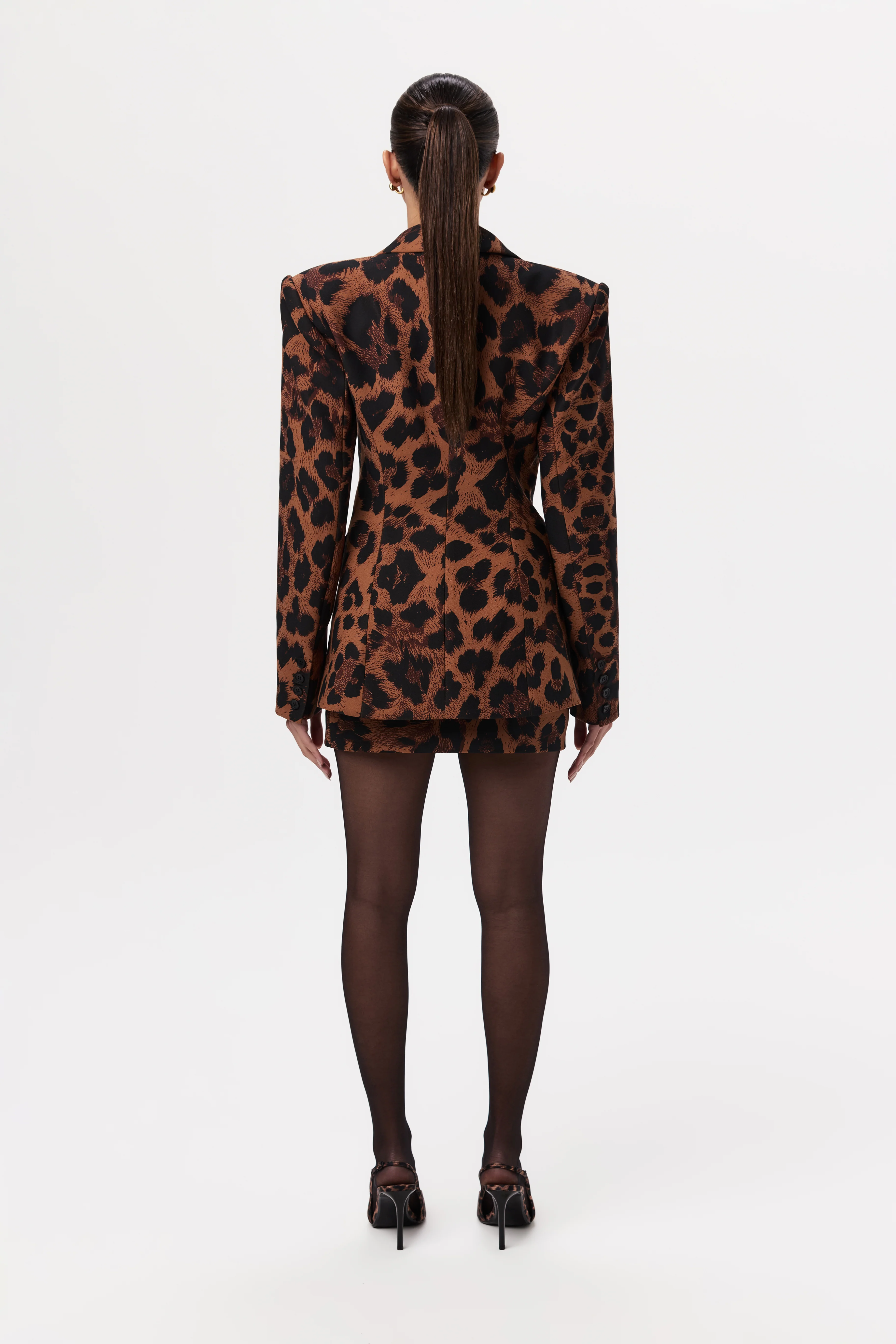 Suiting Mini Skirt - Image 10