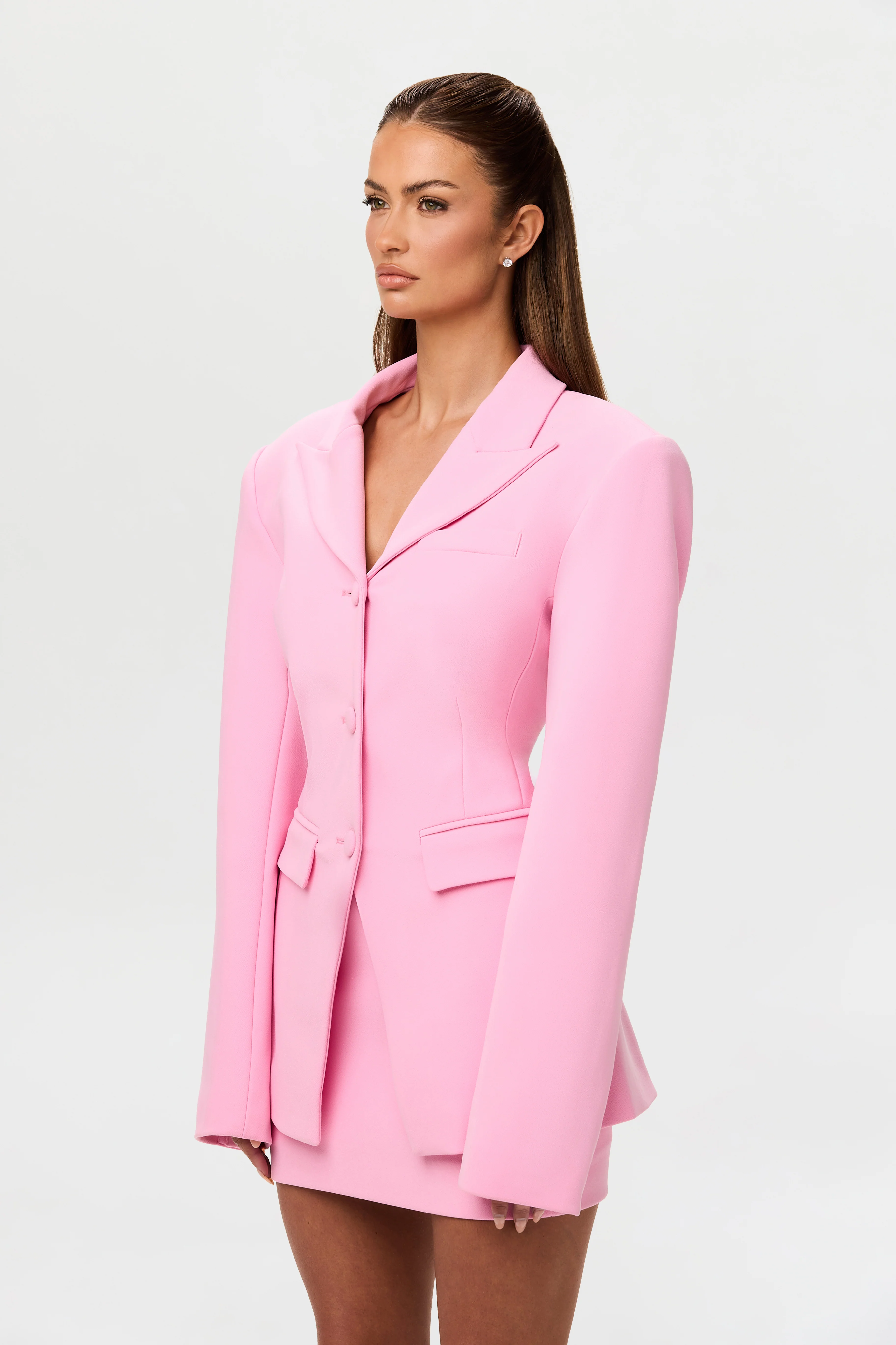 Suiting Mini Skirt - Image 23