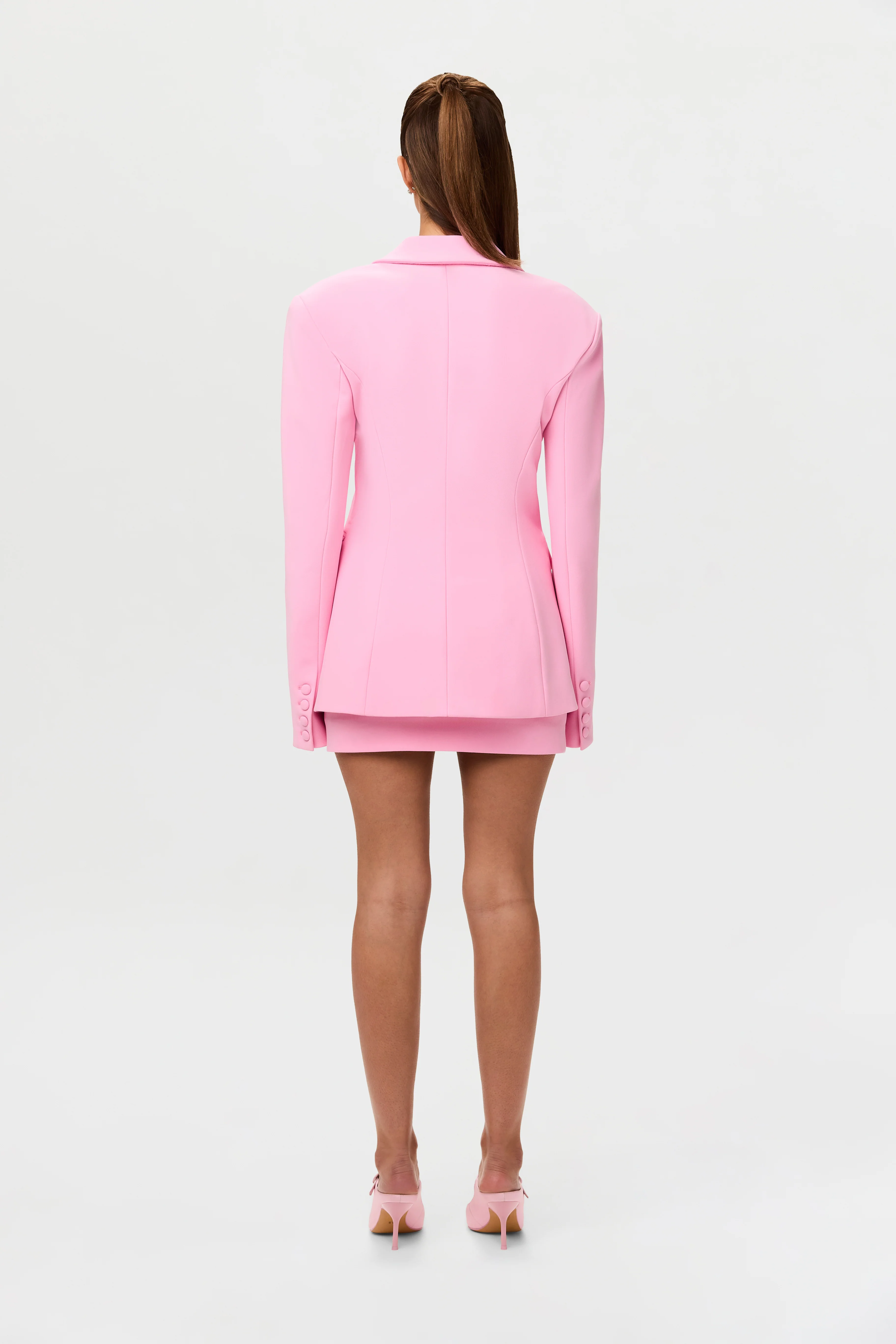 Suiting Mini Skirt - Image 24