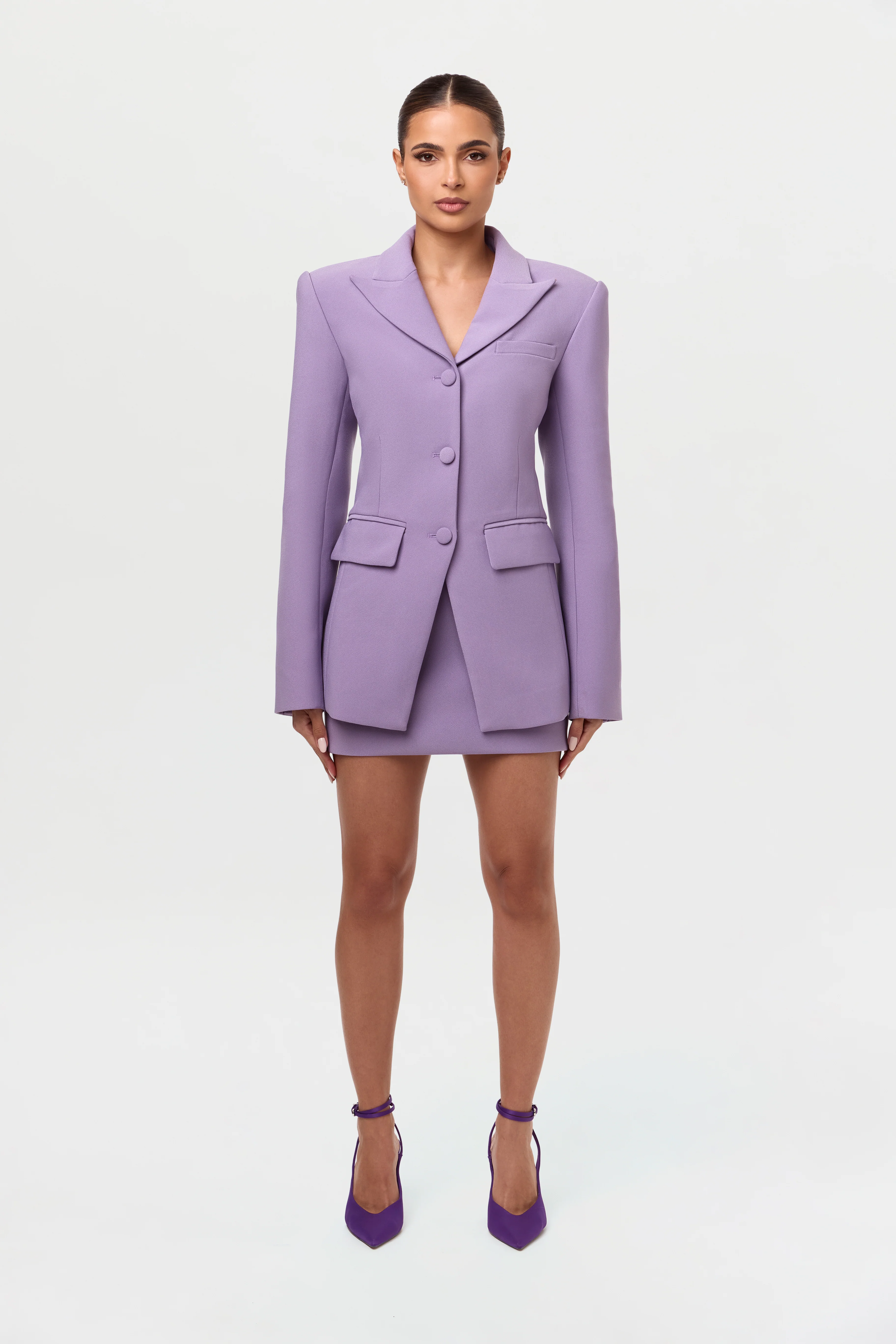 Suiting Mini Skirt - Image 26