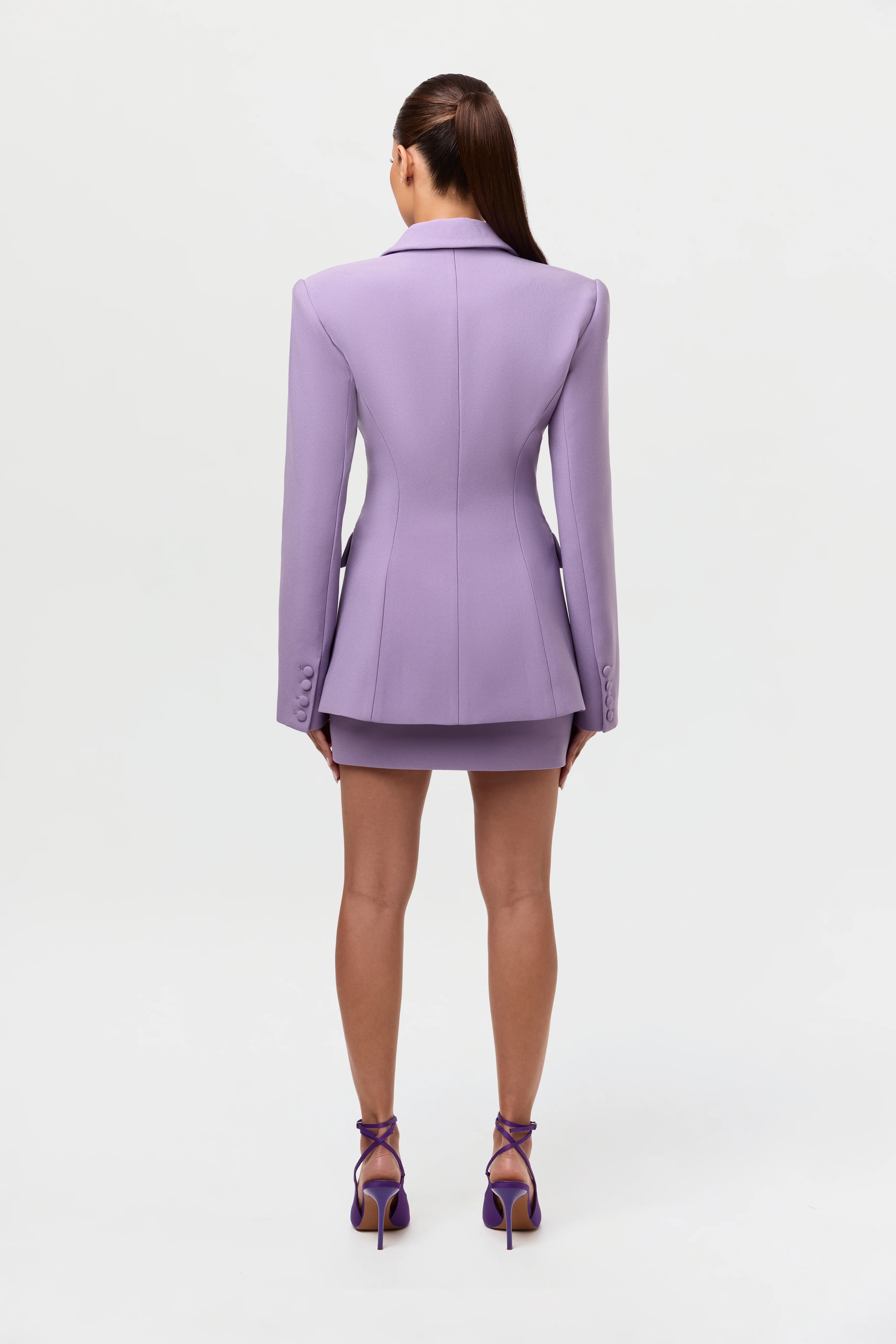 Suiting Mini Skirt - Image 30