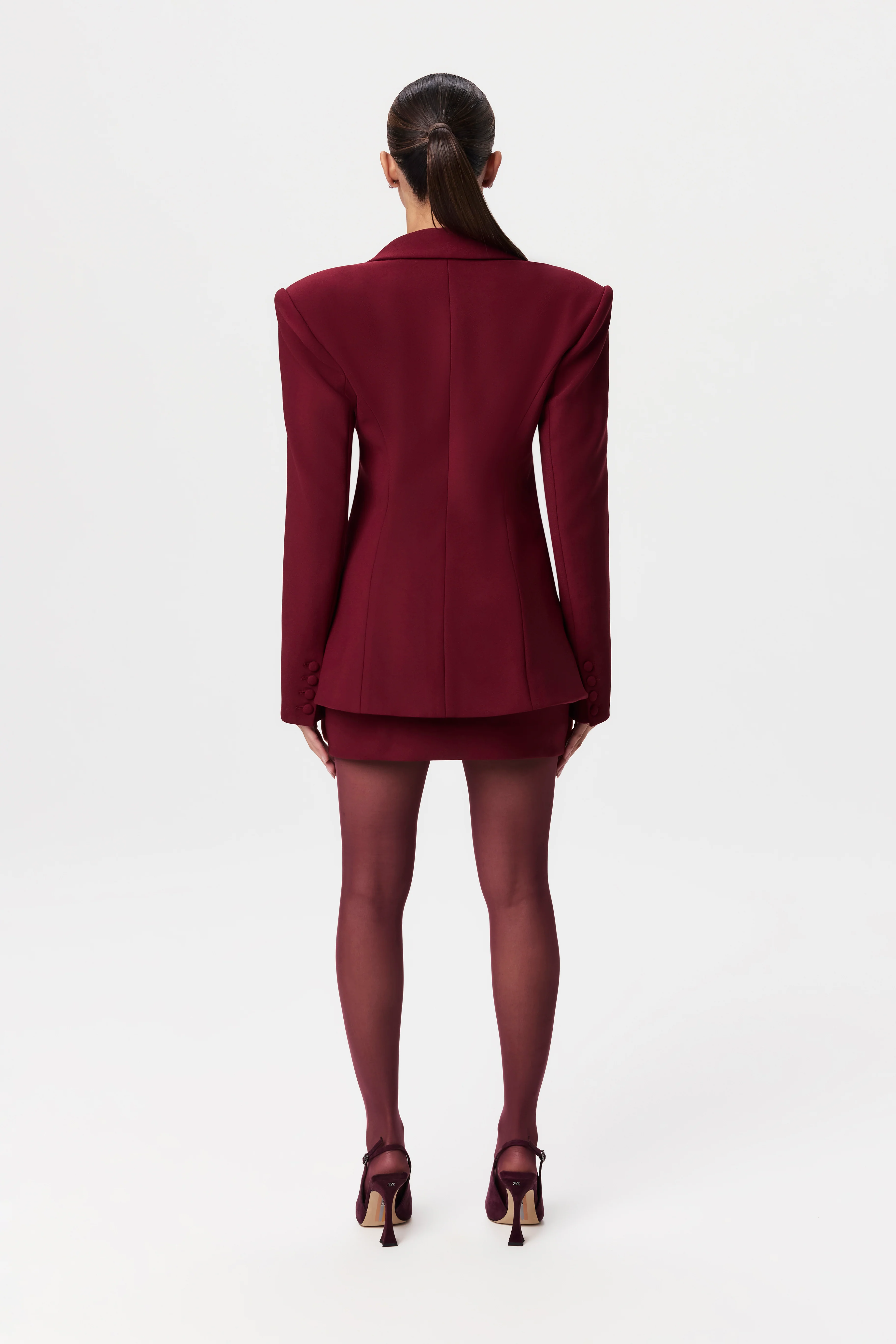 Suiting Mini Skirt - Image 43