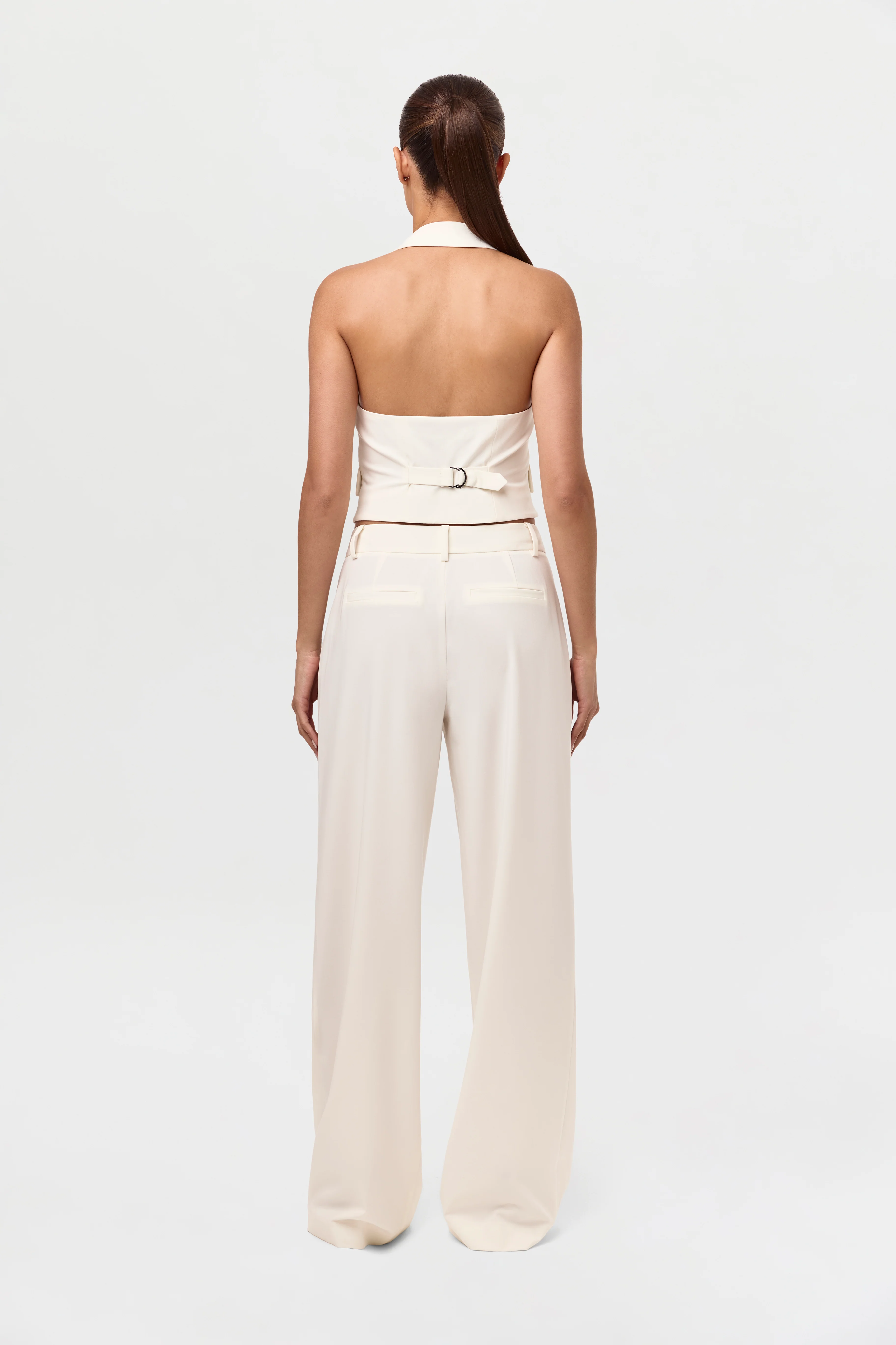 Tuxedo Halter Suit Vest - Image 5