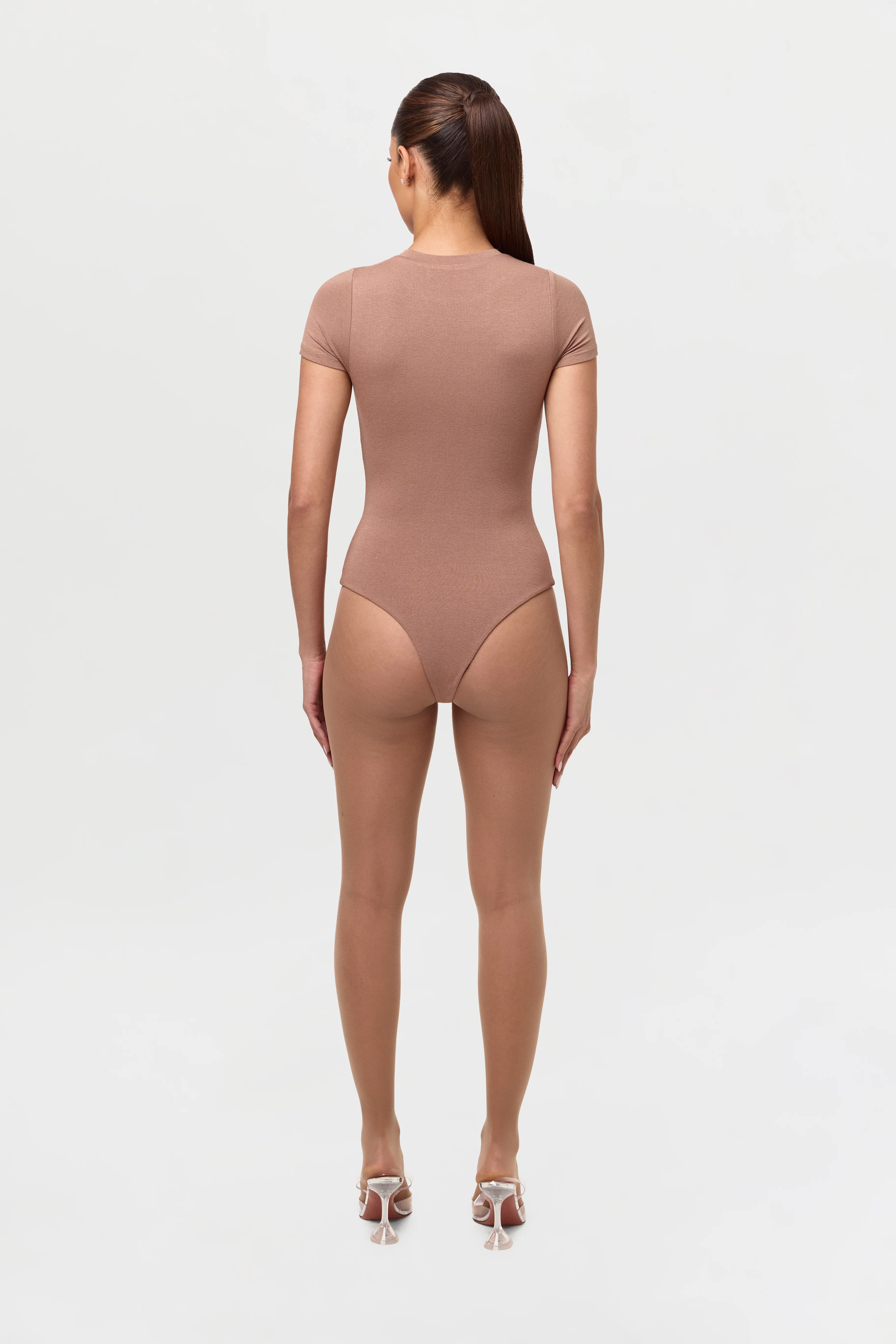 NW Crewneck Short Sleeve Bodysuit - Image 10