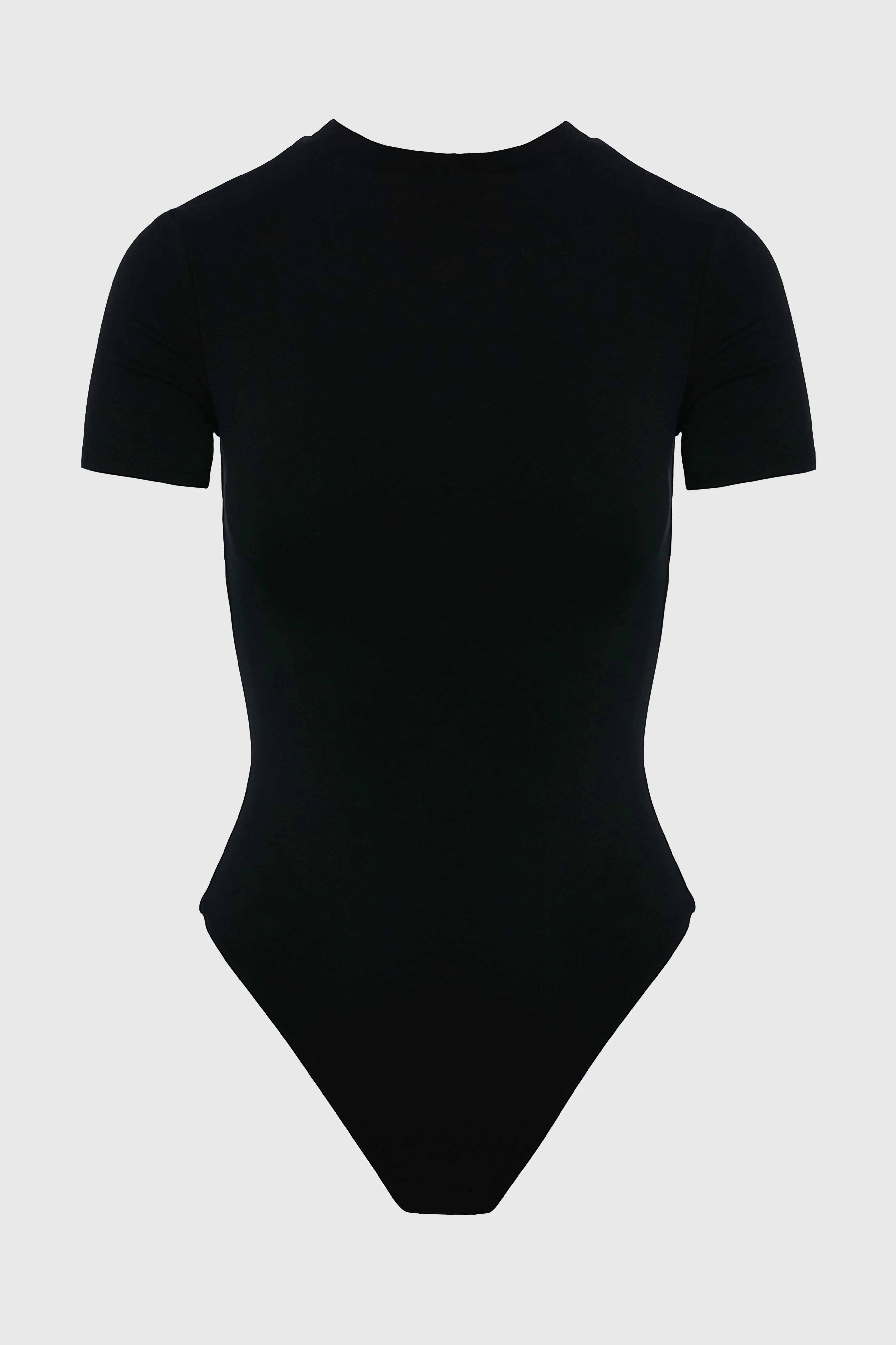 NW Crewneck Short Sleeve Bodysuit - Image 20