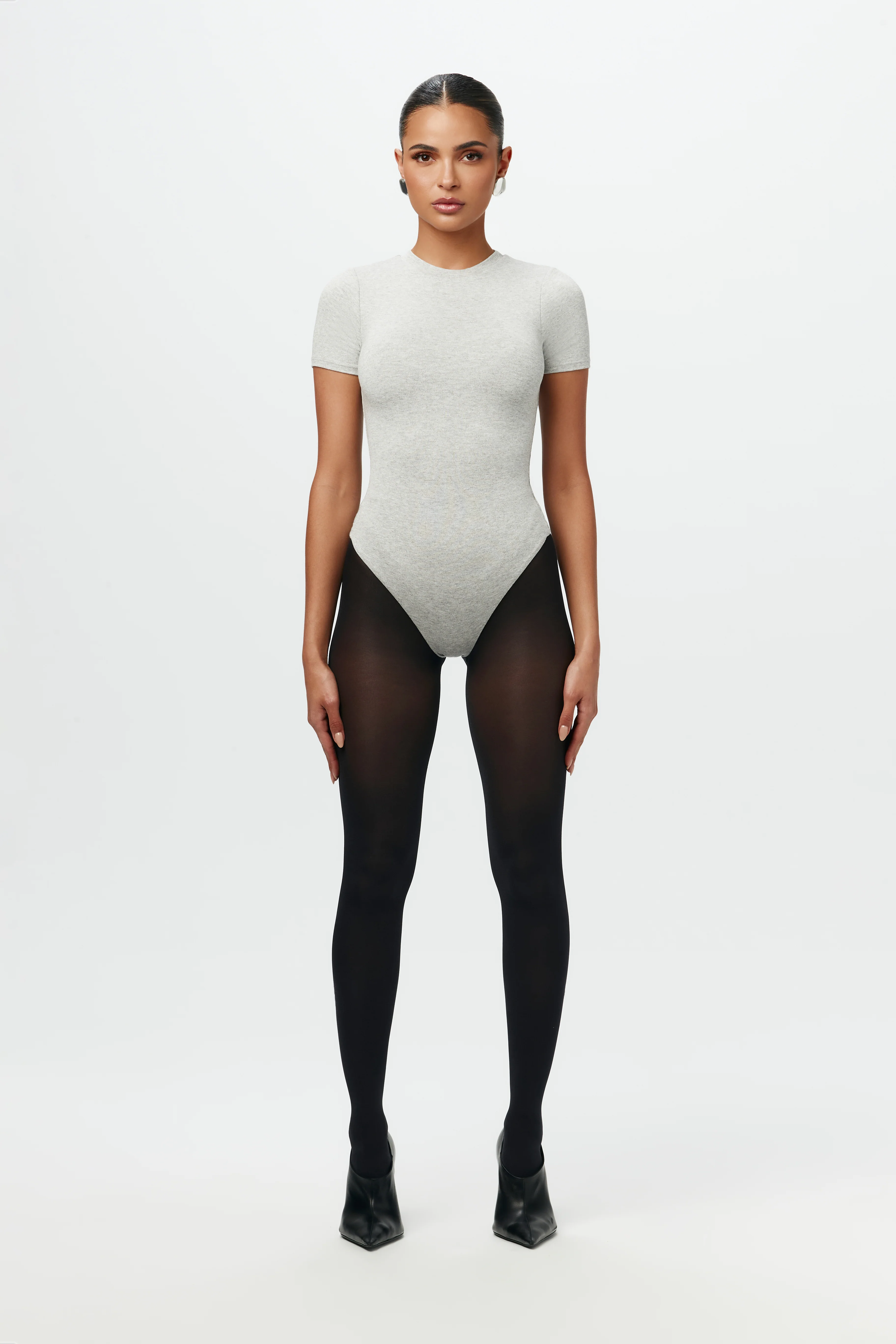 NW Crewneck Short Sleeve Bodysuit - Image 3
