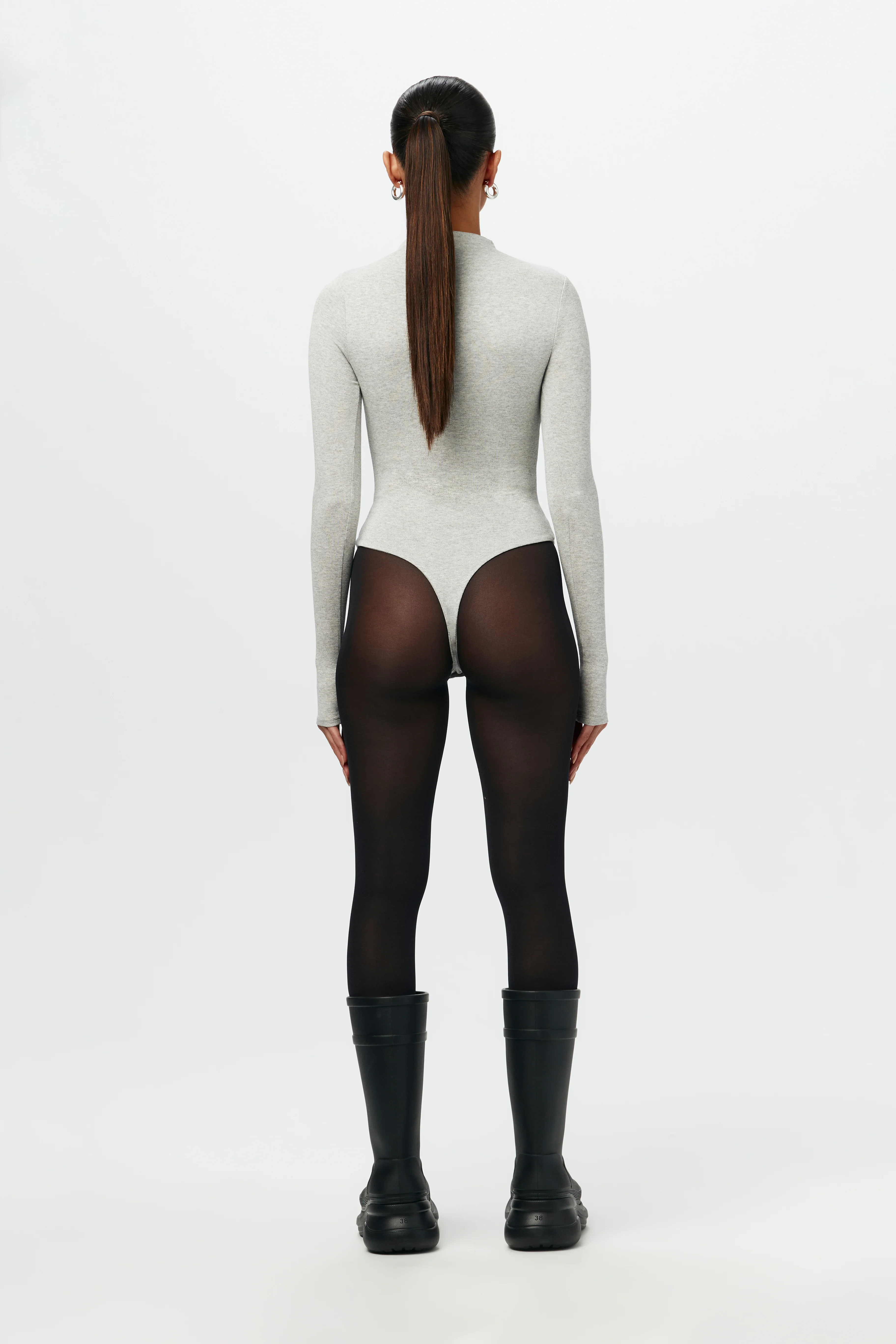 NW Sculpt Mock Neck Bodysuit - Image 11