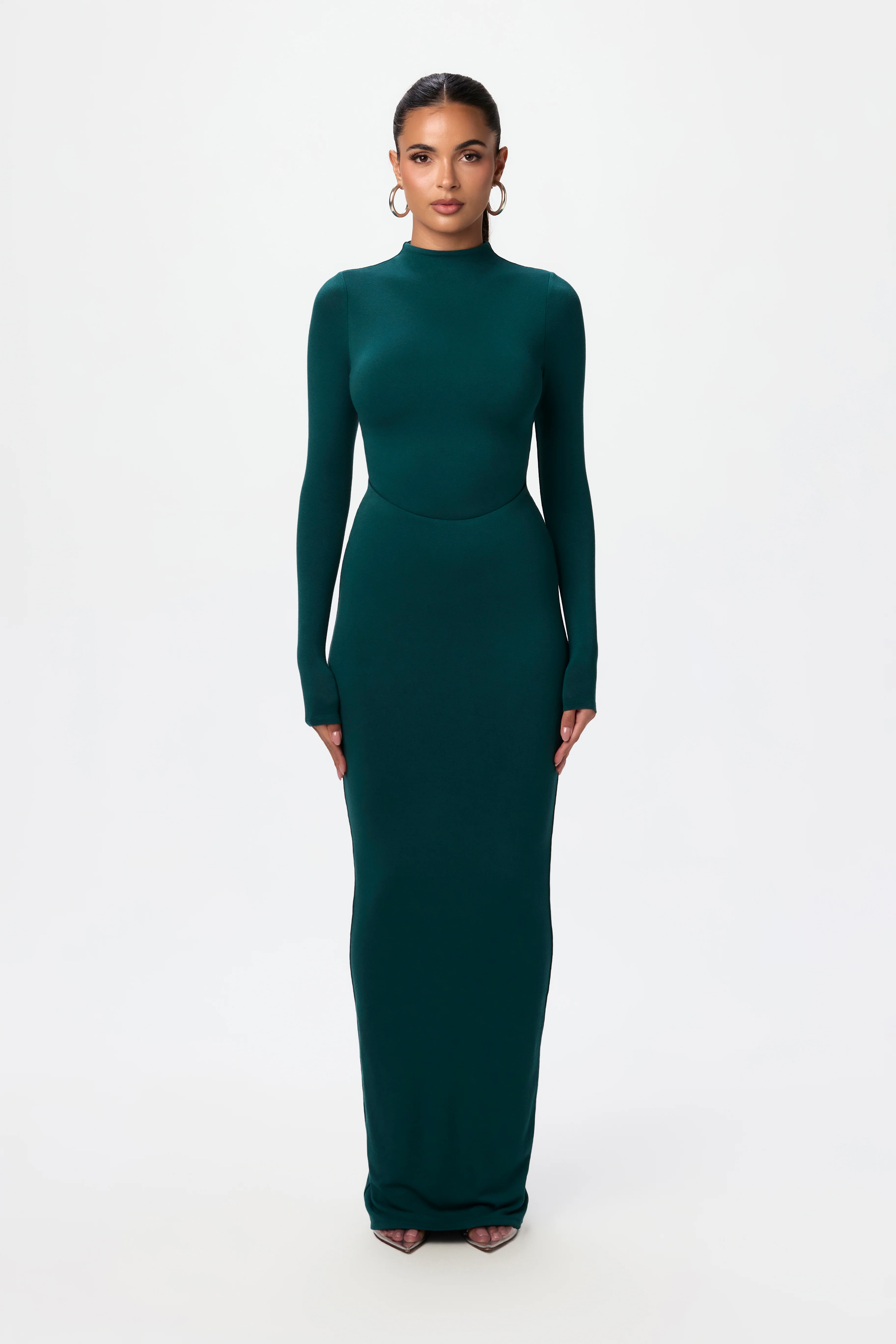 NW Sculpt Mock Neck Bodysuit - Image 14