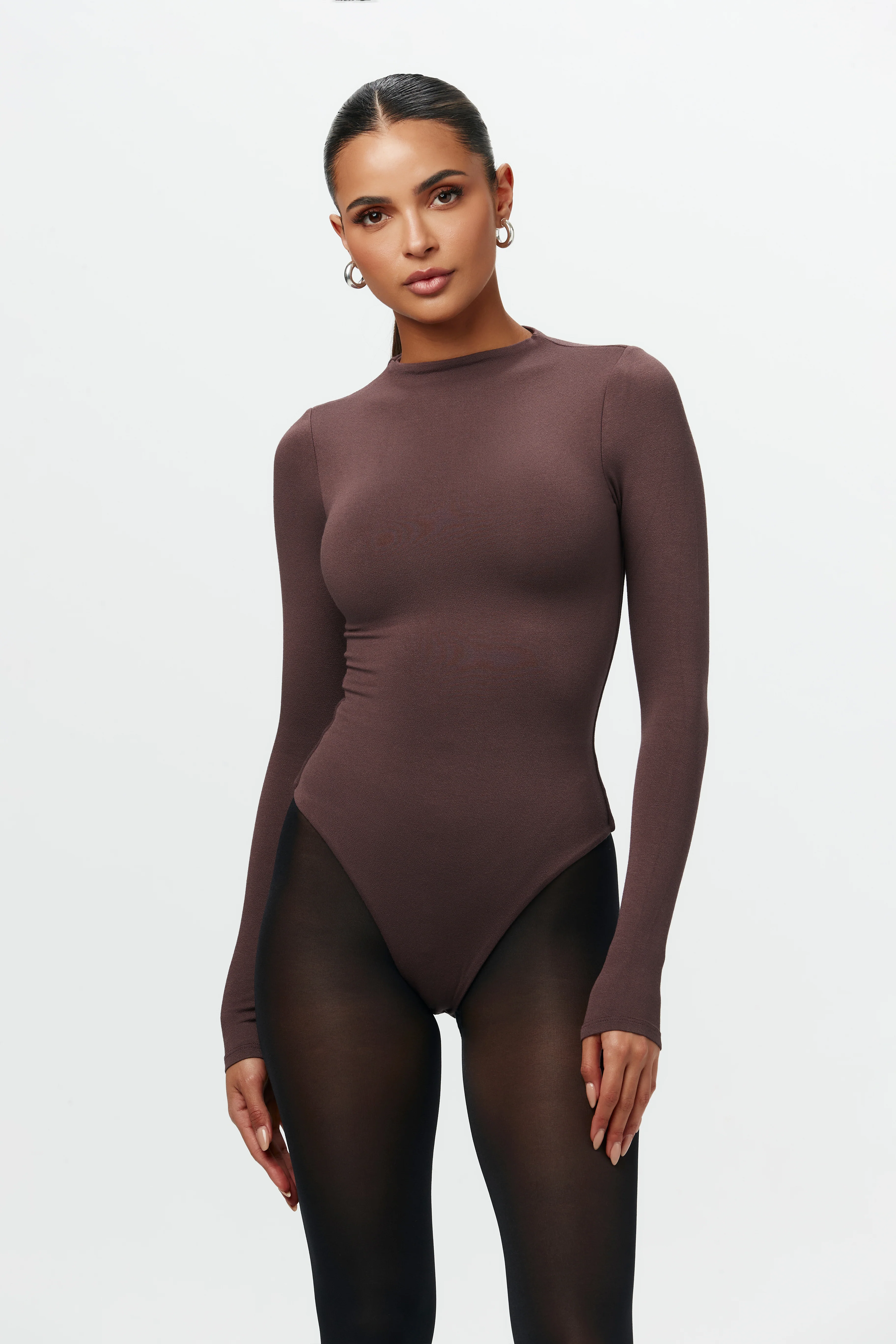 NW Sculpt Mock Neck Bodysuit - Image 24