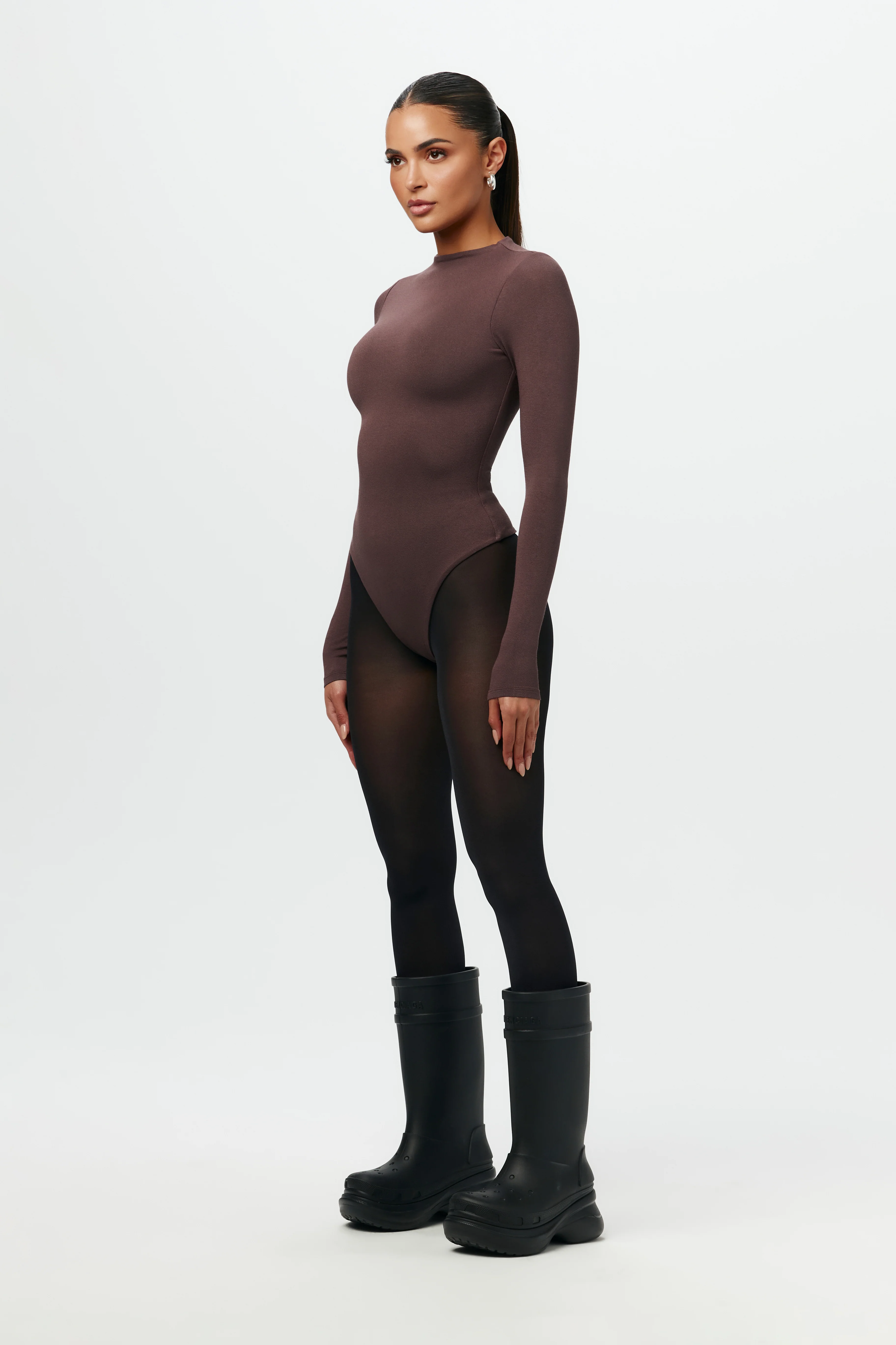NW Sculpt Mock Neck Bodysuit - Image 26