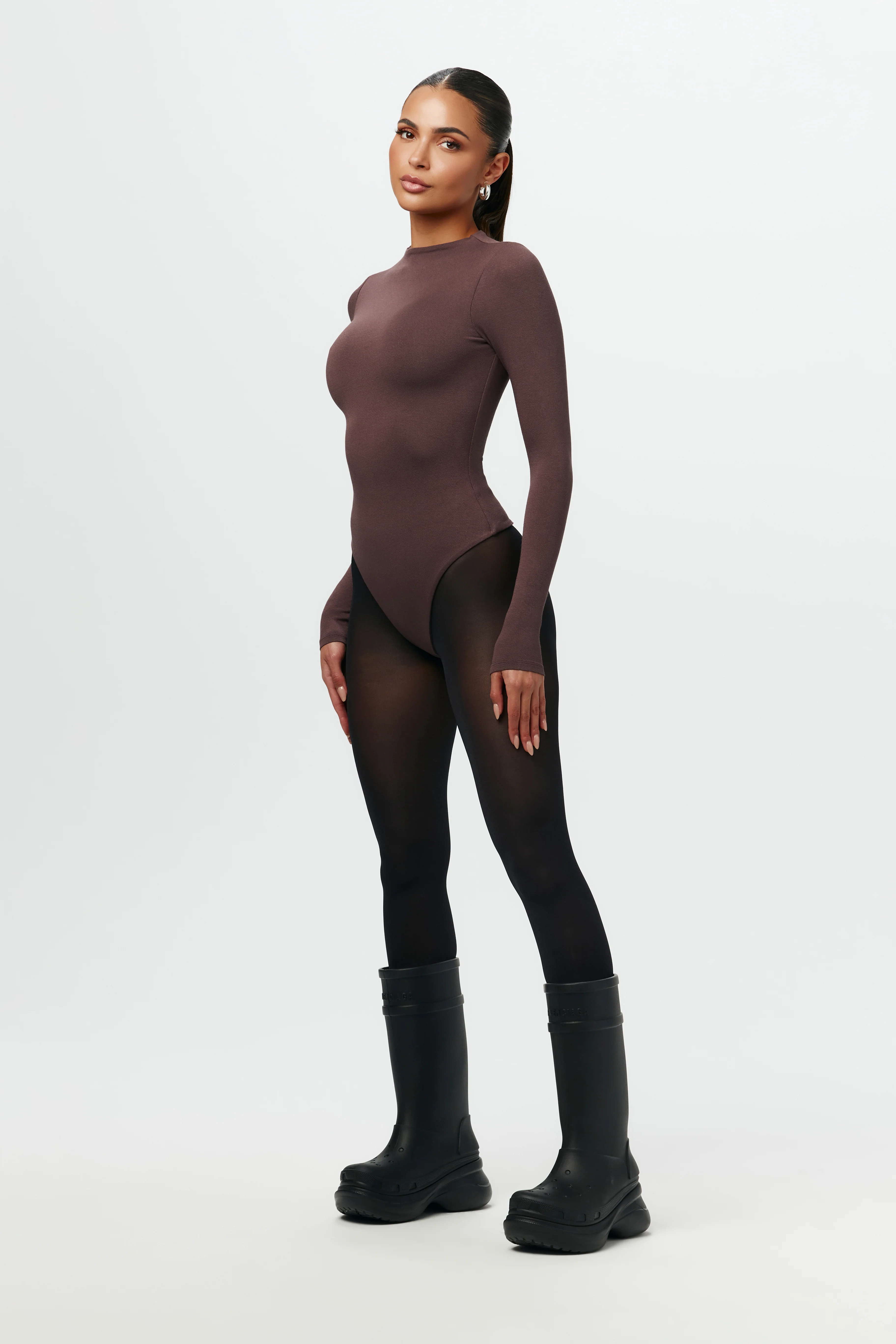 NW Sculpt Mock Neck Bodysuit - Image 27