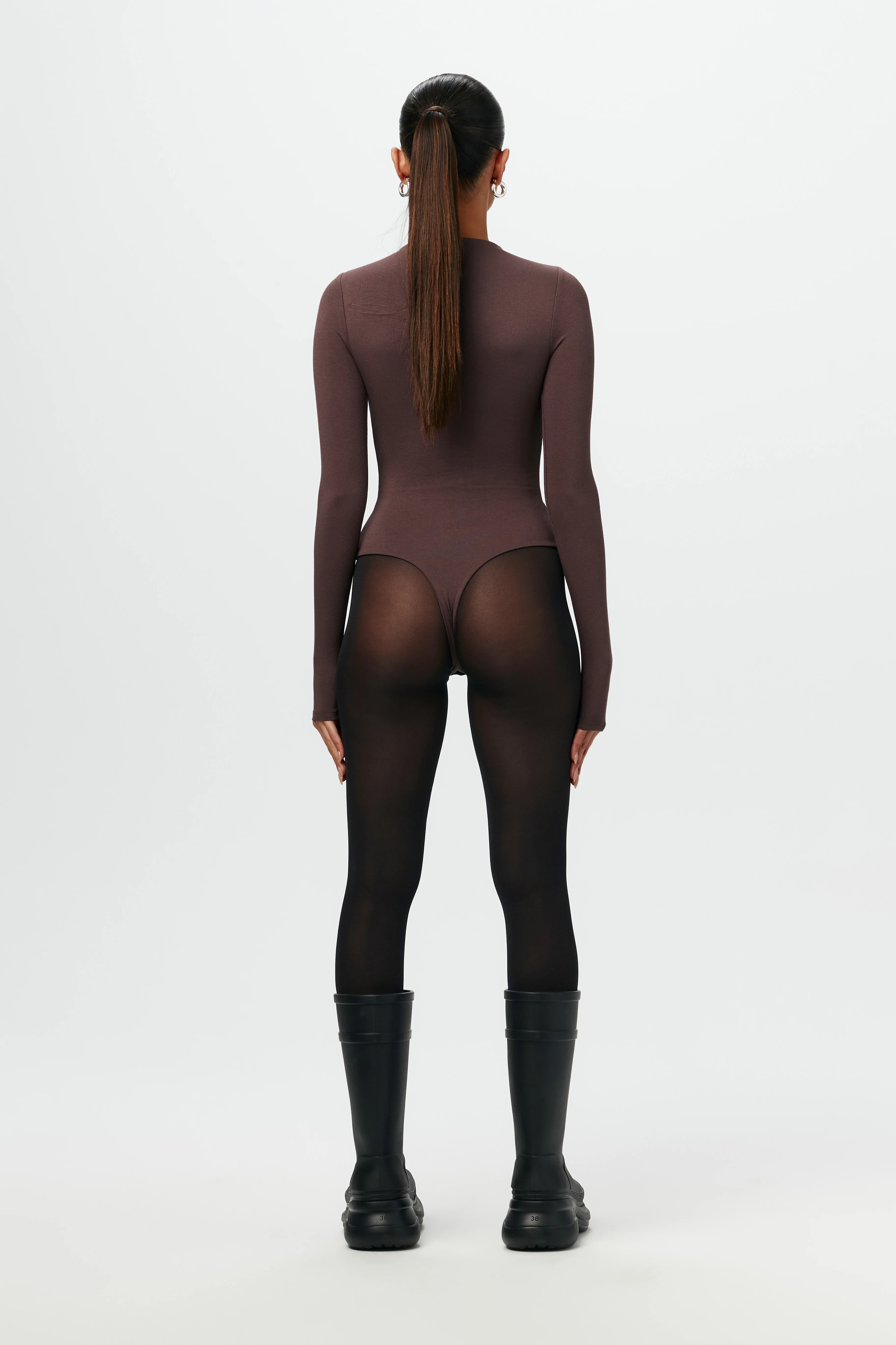 NW Sculpt Mock Neck Bodysuit - Image 28