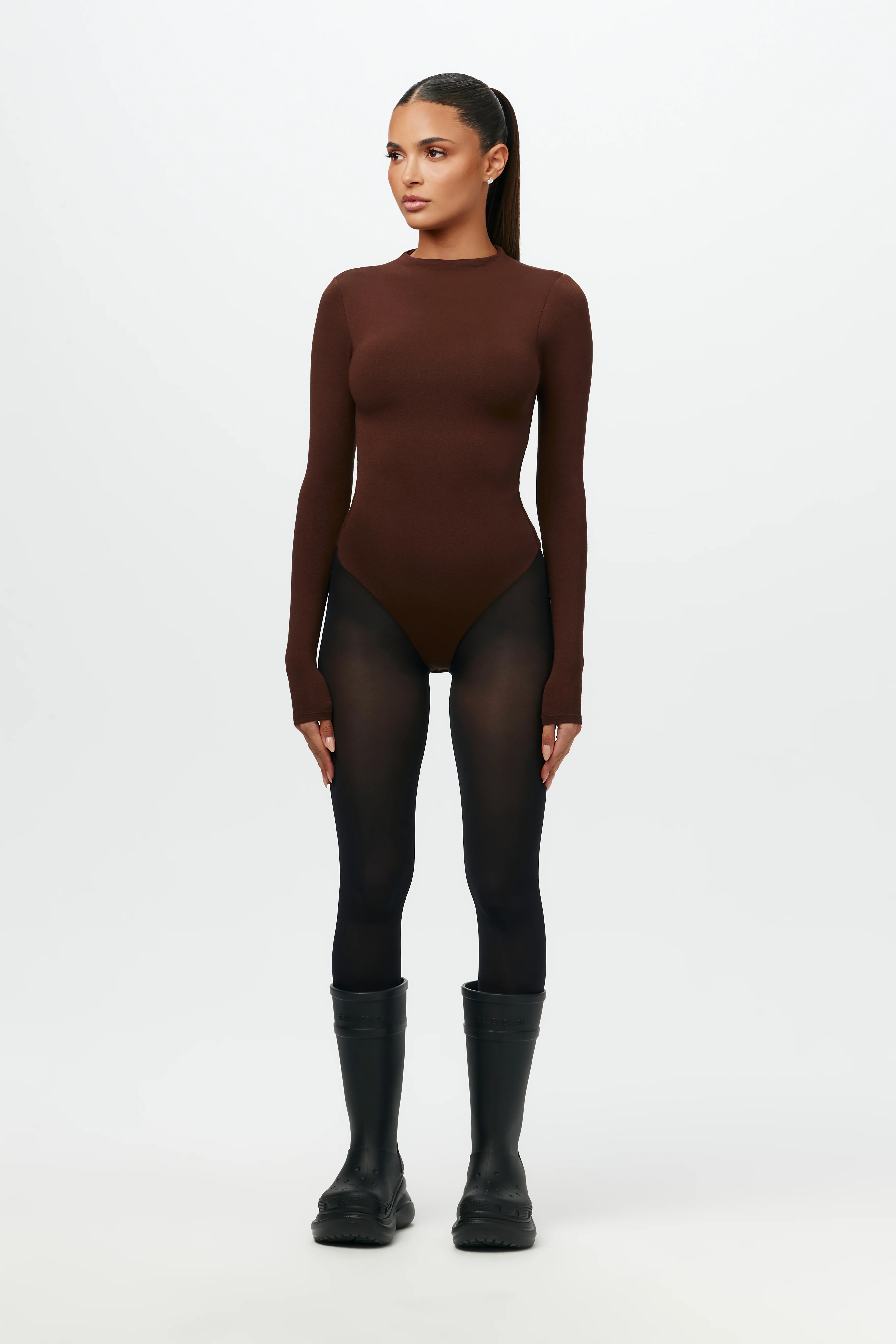 NW Sculpt Mock Neck Bodysuit - Image 31