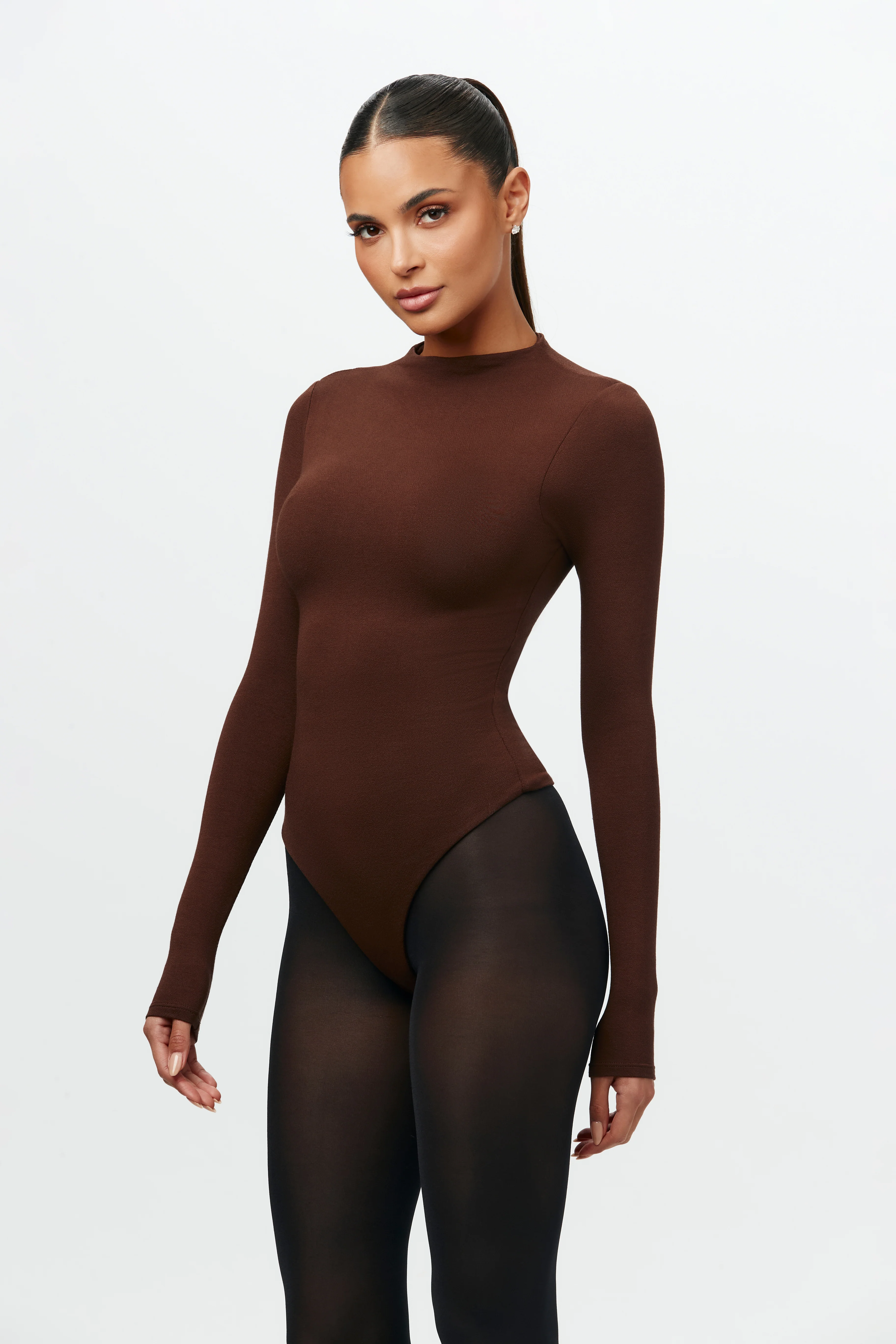 NW Sculpt Mock Neck Bodysuit - Image 32