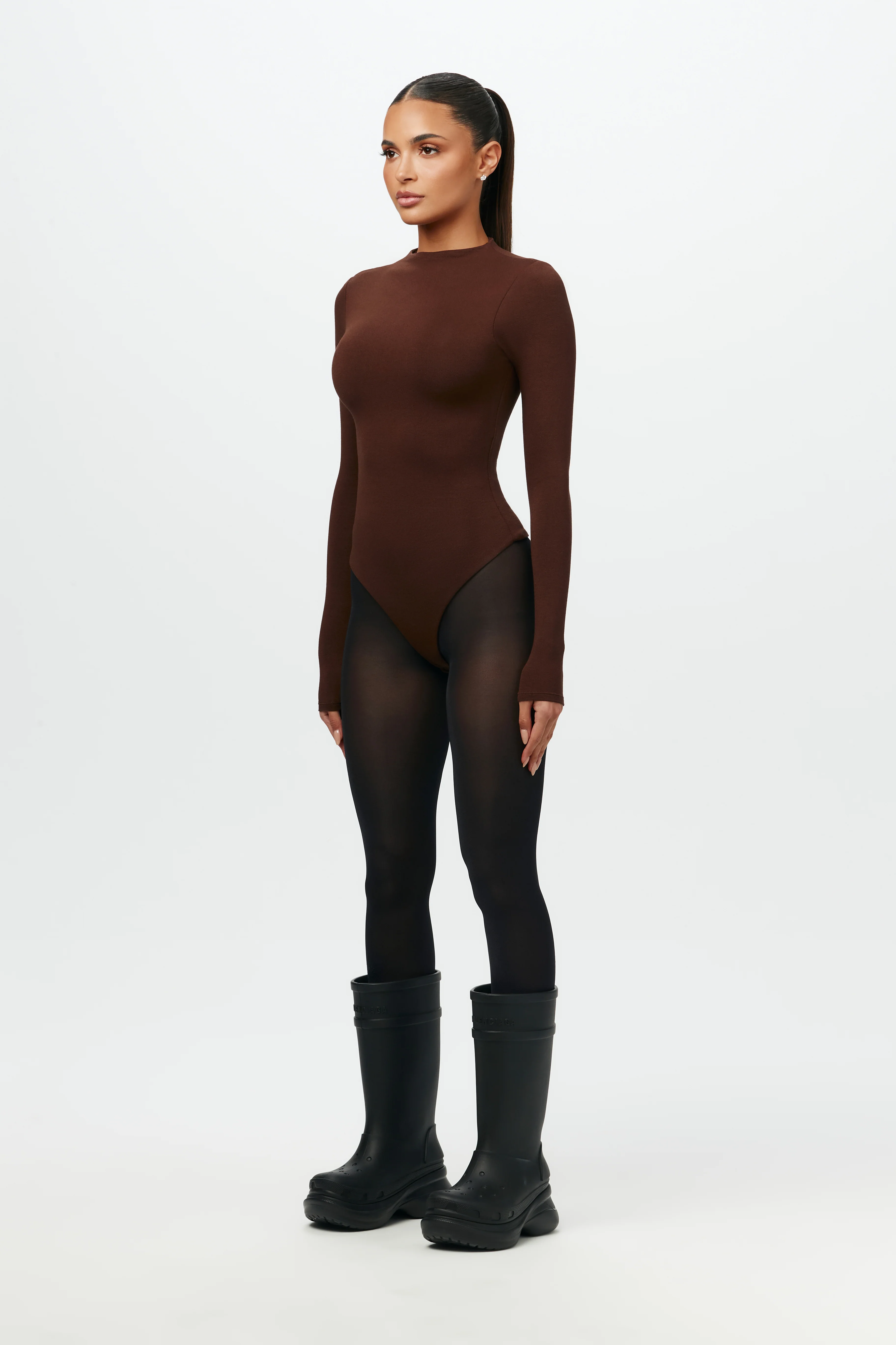 NW Sculpt Mock Neck Bodysuit - Image 33