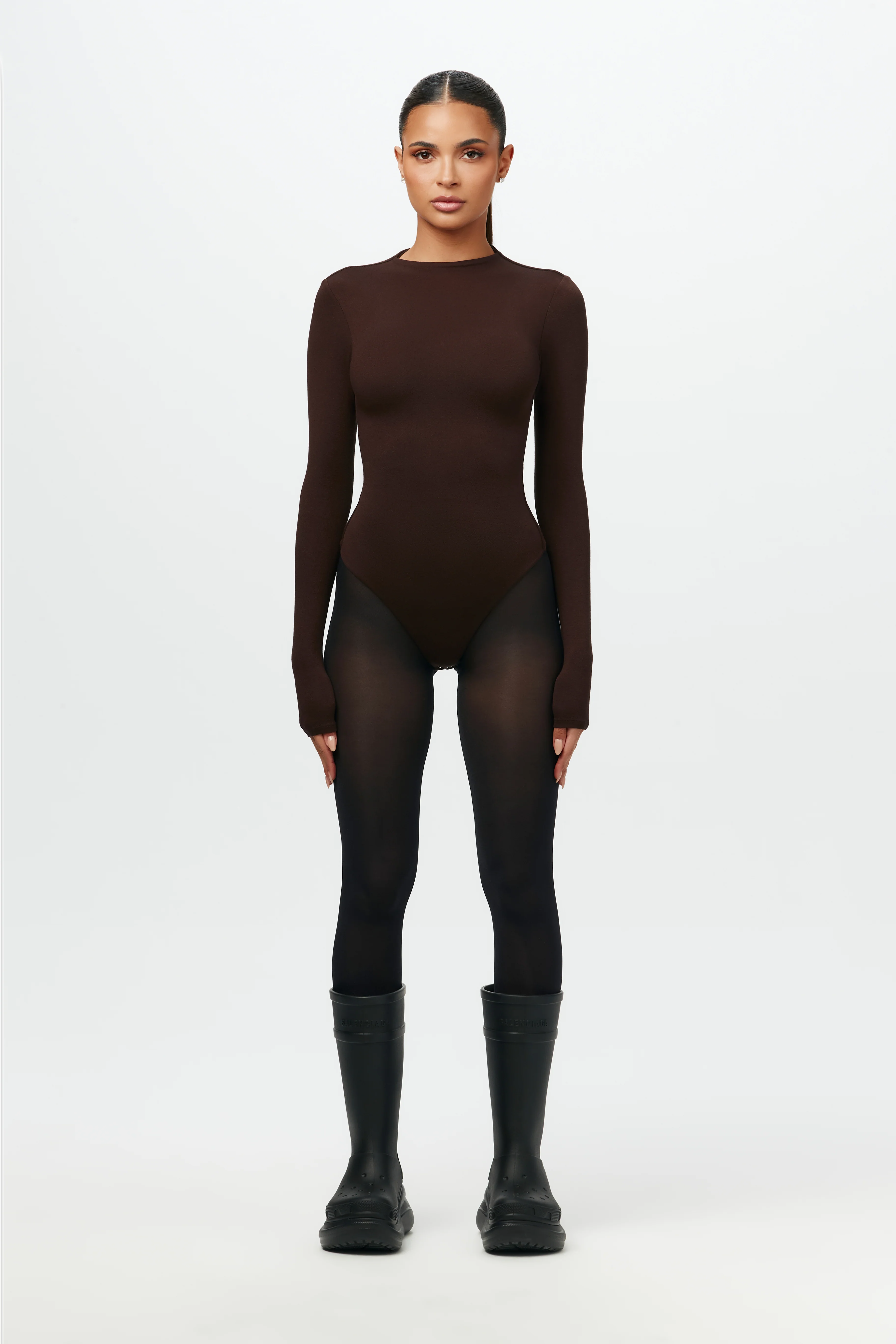 NW Sculpt Mock Neck Bodysuit - Image 35