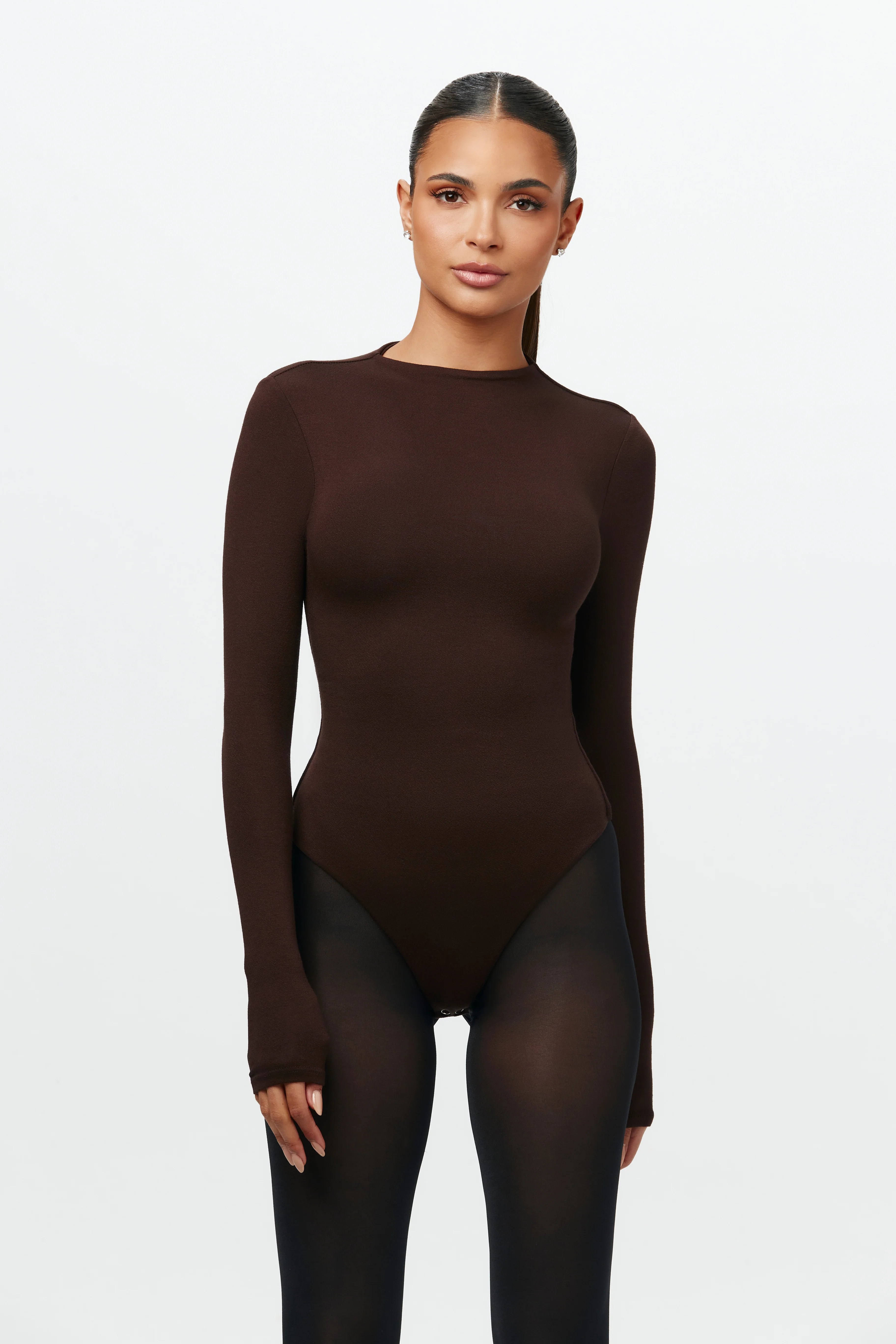 NW Sculpt Mock Neck Bodysuit - Image 37