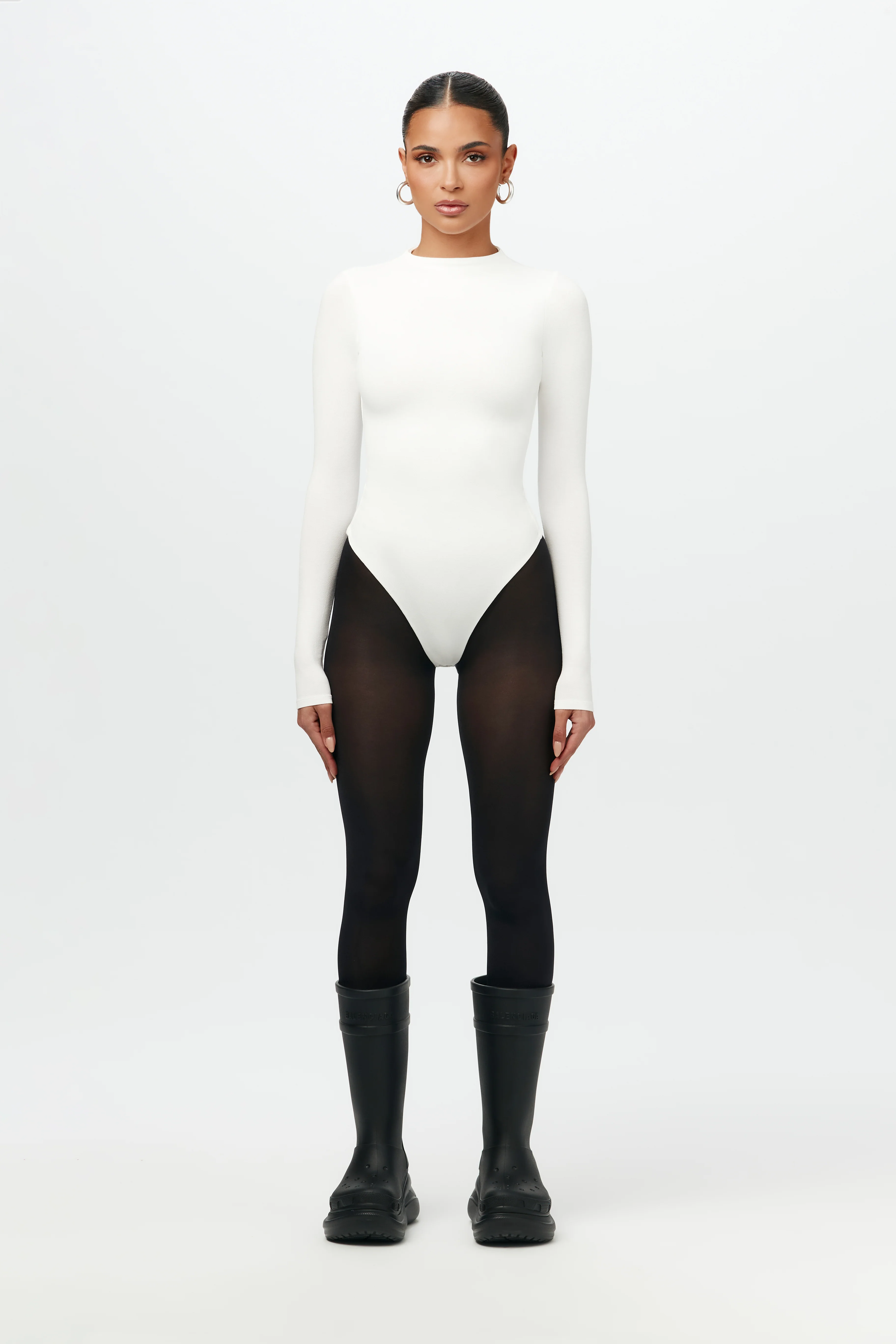 NW Sculpt Mock Neck Bodysuit - Image 41